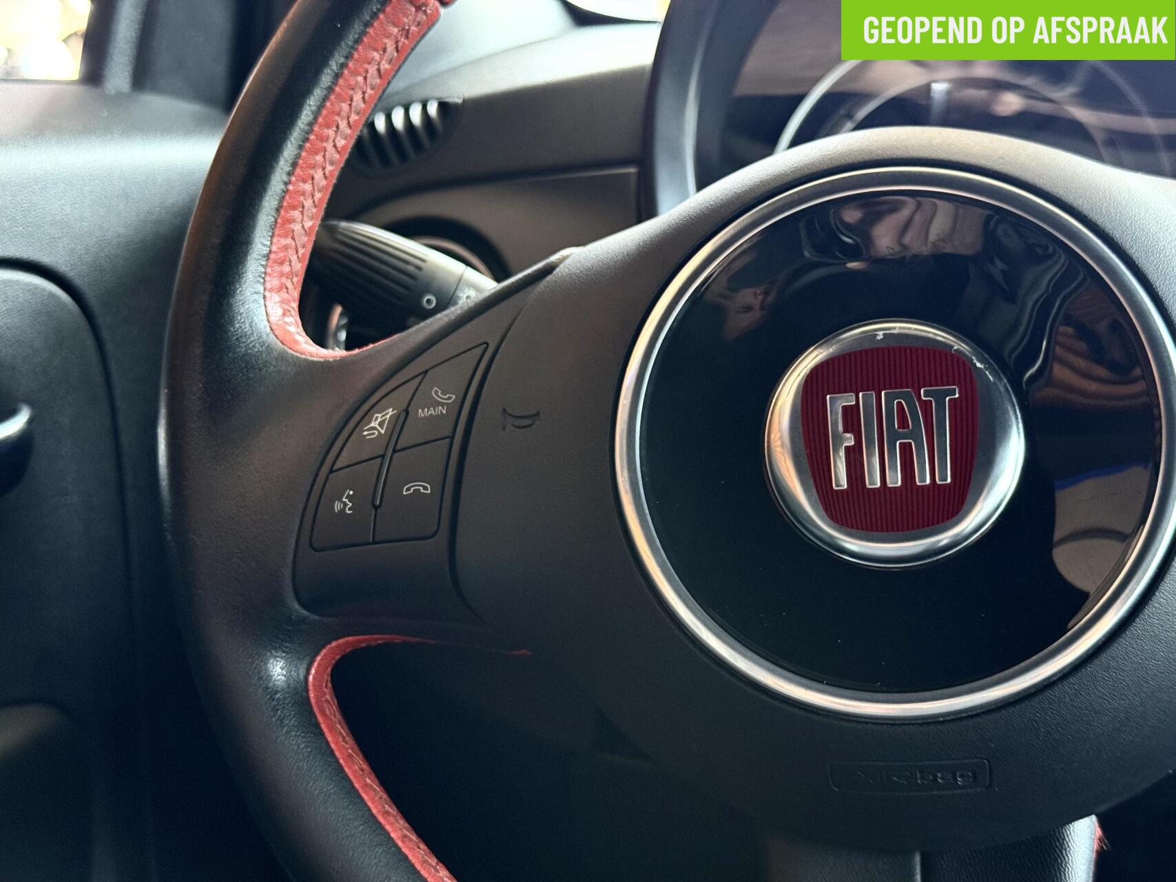 Foto van Fiat 500e