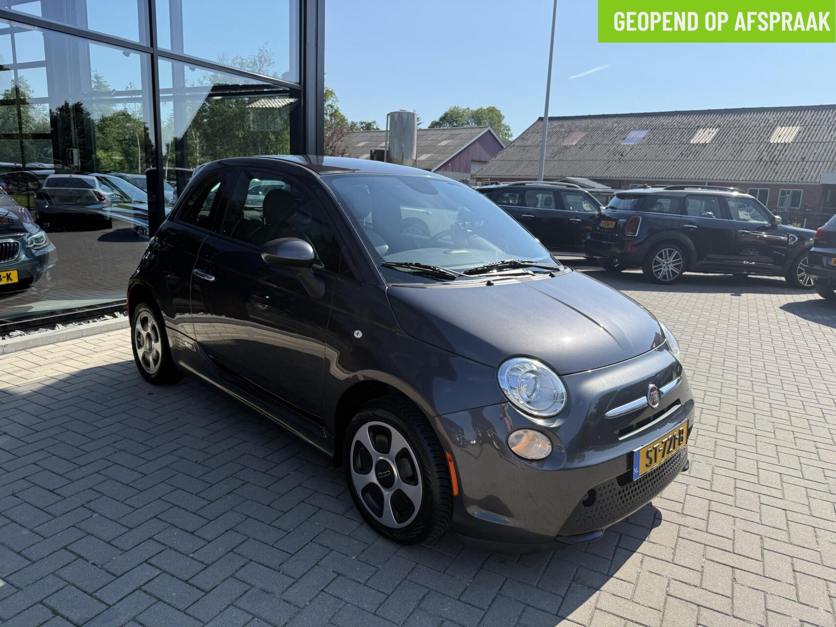 Foto van Fiat 500e
