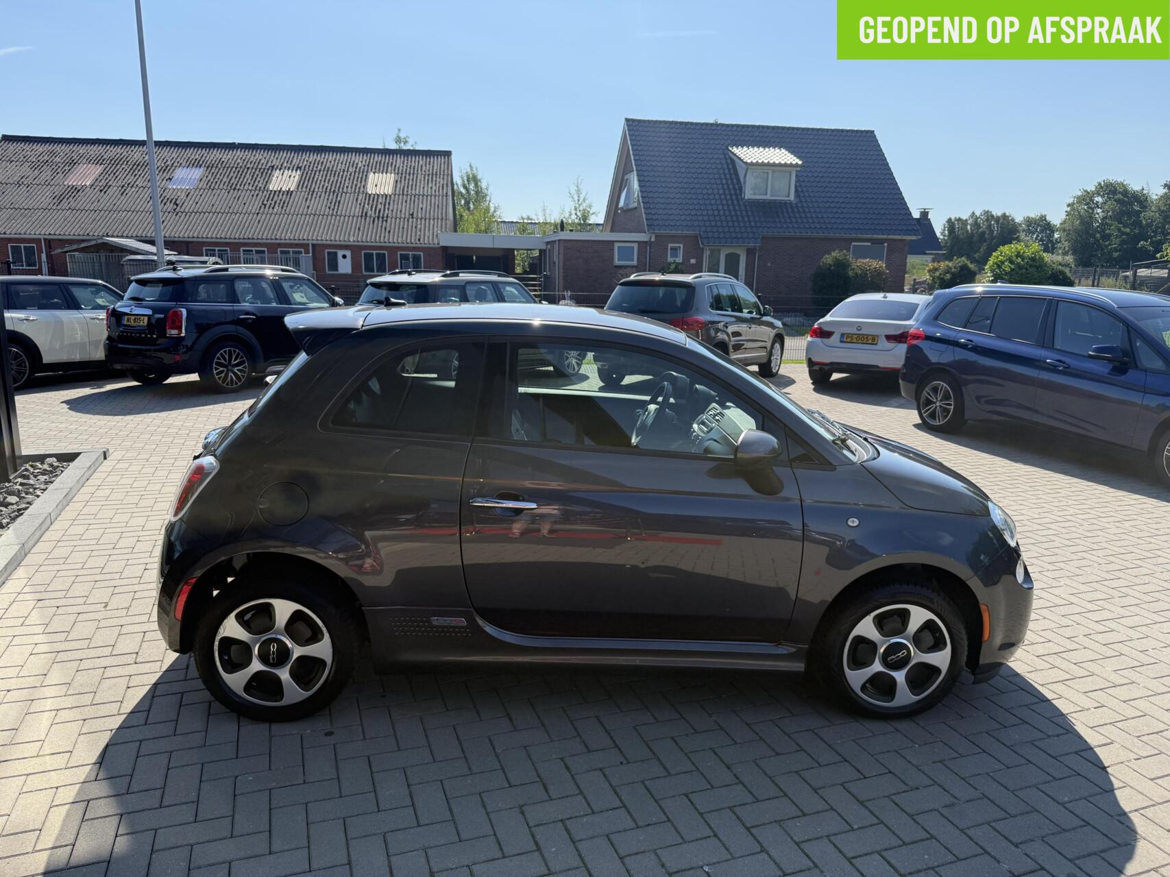 Foto van Fiat 500e