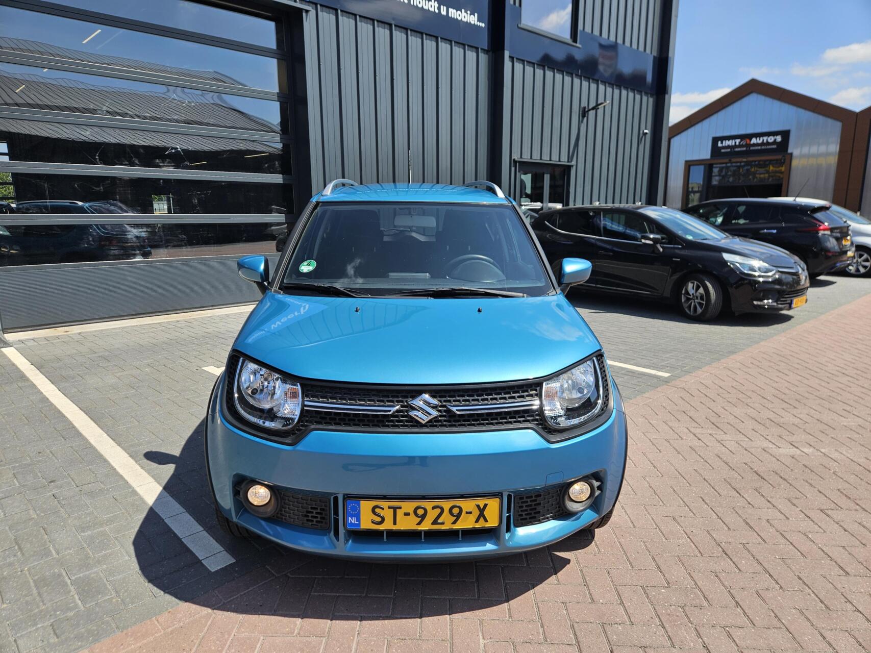 Foto van Suzuki Ignis