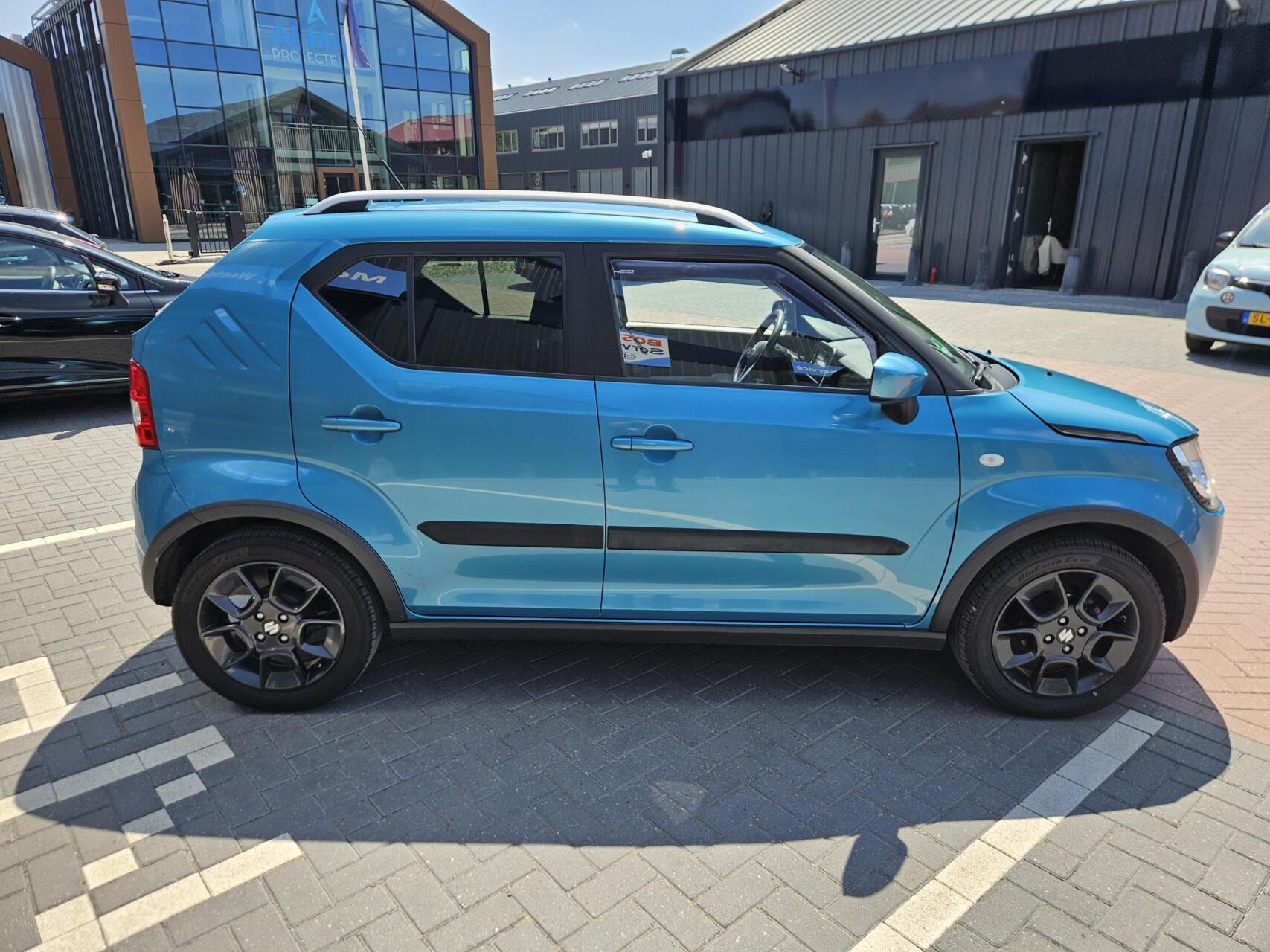 Foto van Suzuki Ignis