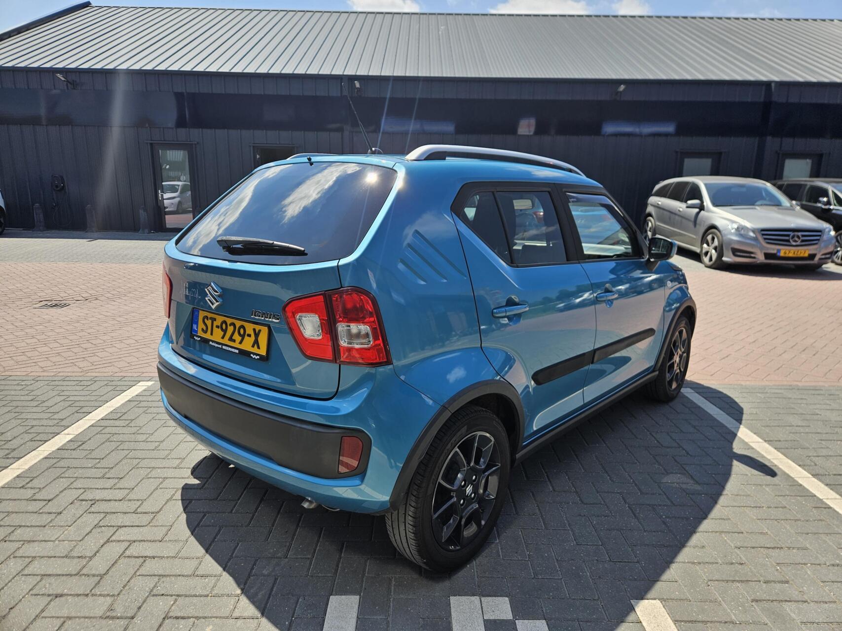 Foto van Suzuki Ignis
