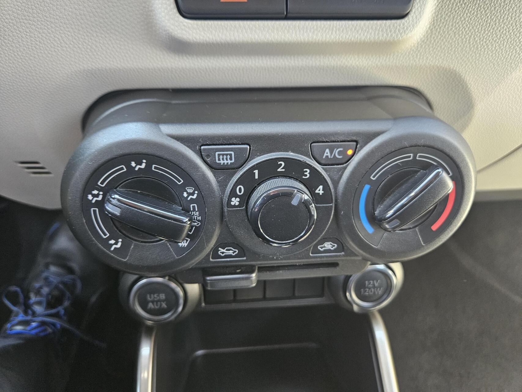 Foto van Suzuki Ignis