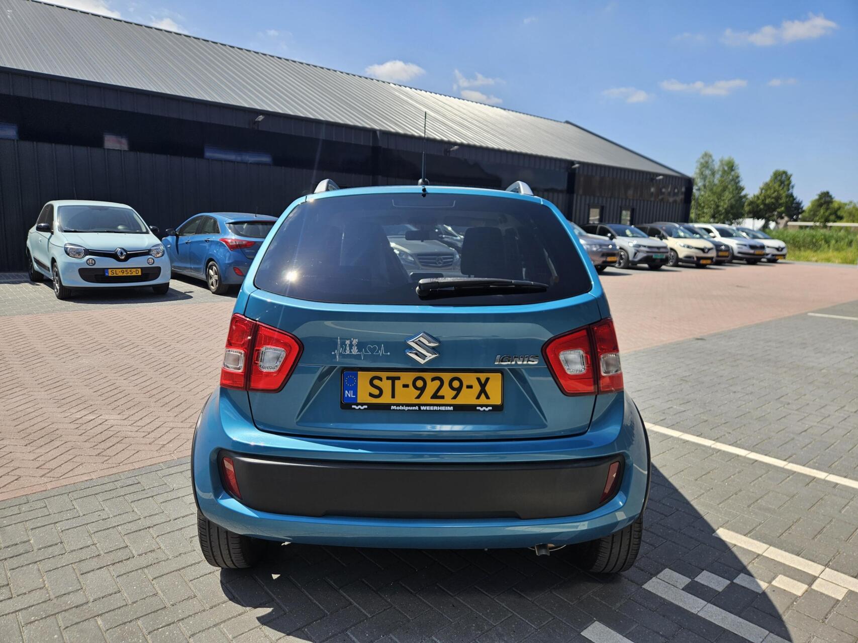Foto van Suzuki Ignis