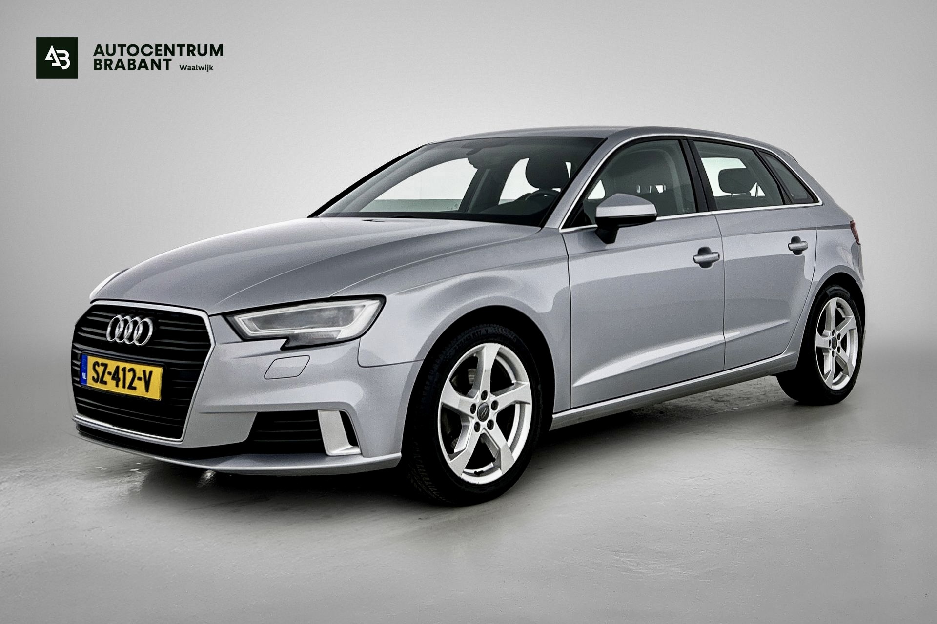 Audi A3 Sportback 1.0 TFSI Sport Lease Edition (NAVIGATIE, LED, SPORSTOELEN, PDC, STUURBEDIENING) 2018 - voorkant
