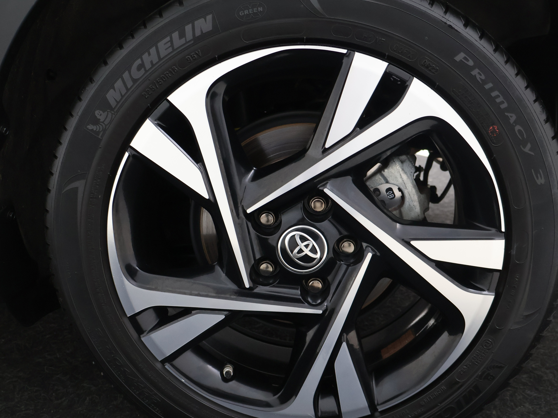 Foto van Toyota Toyota C-hr