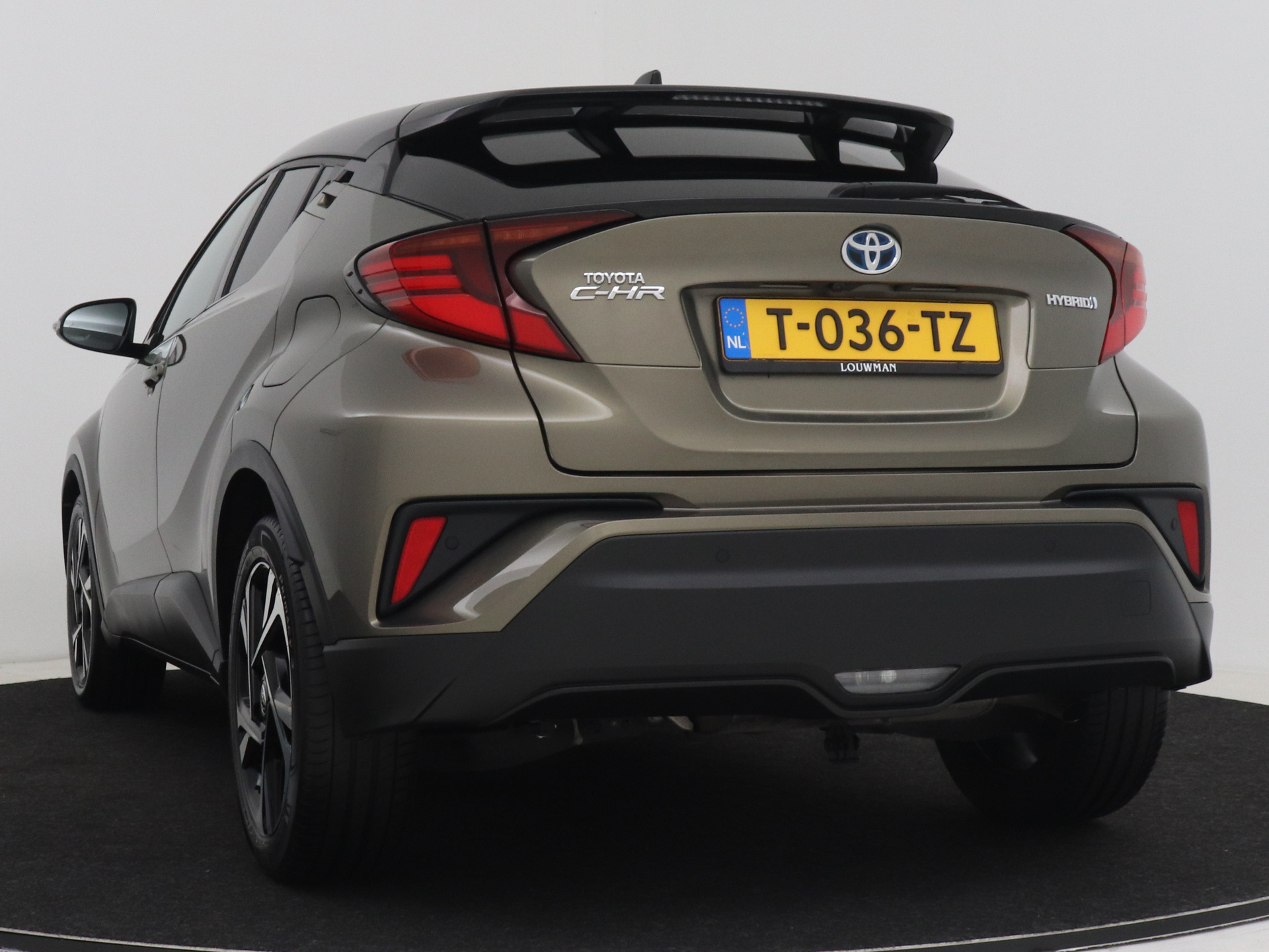 Foto van Toyota Toyota C-hr