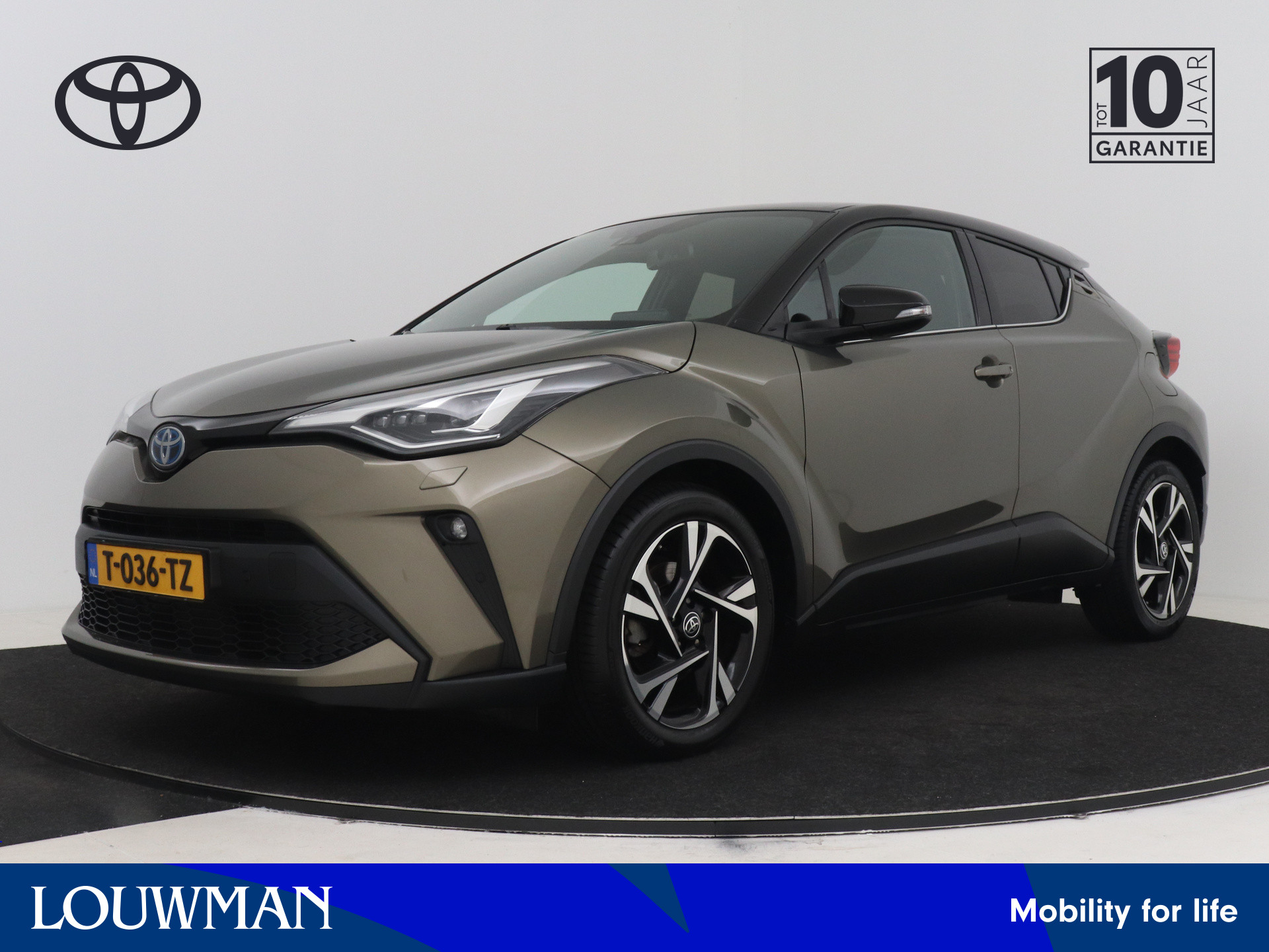 Toyota Toyota C-hr 1.8 Hybrid Style Premium Pack 2022 - voorkant