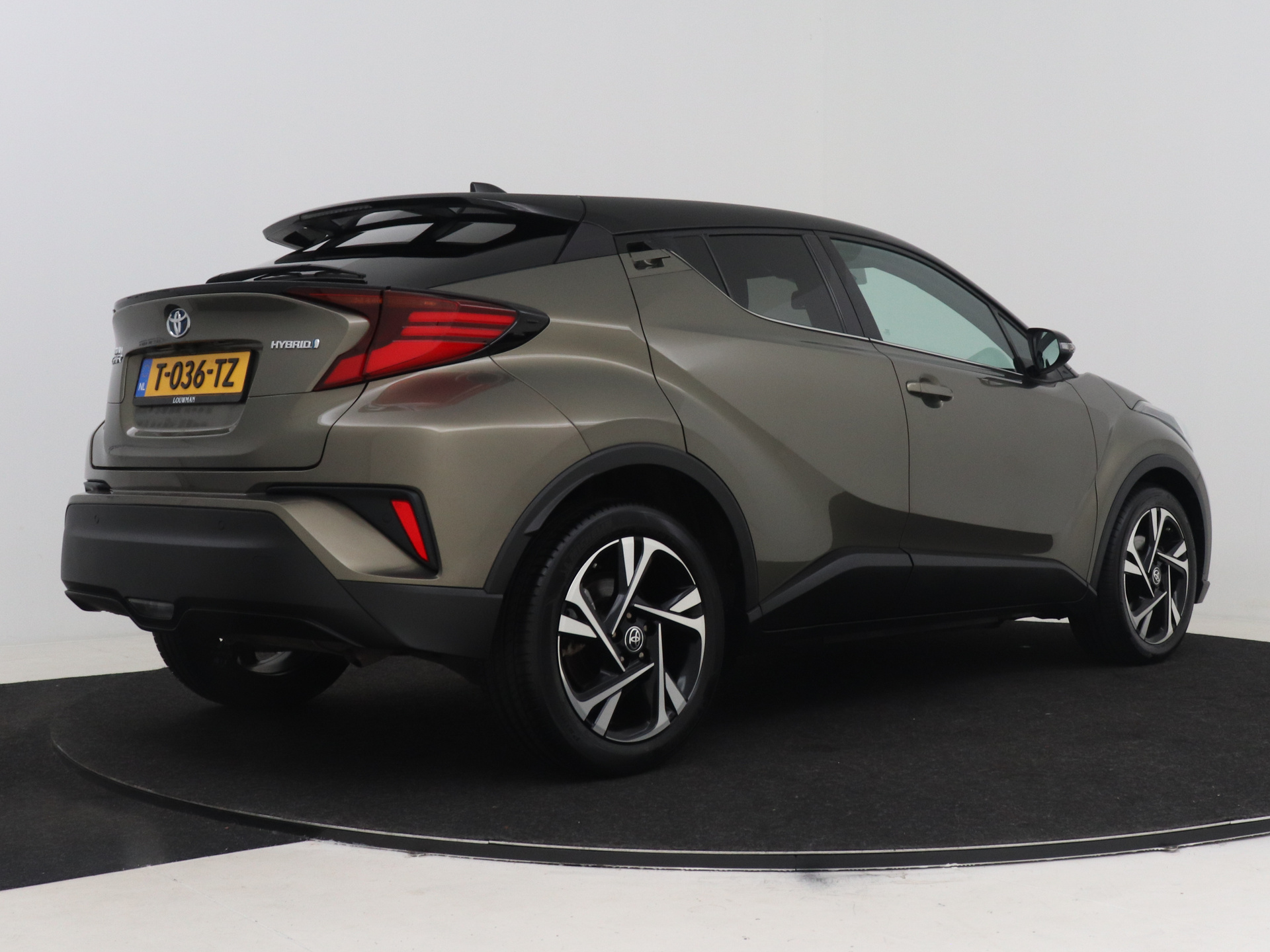 Foto van Toyota Toyota C-hr