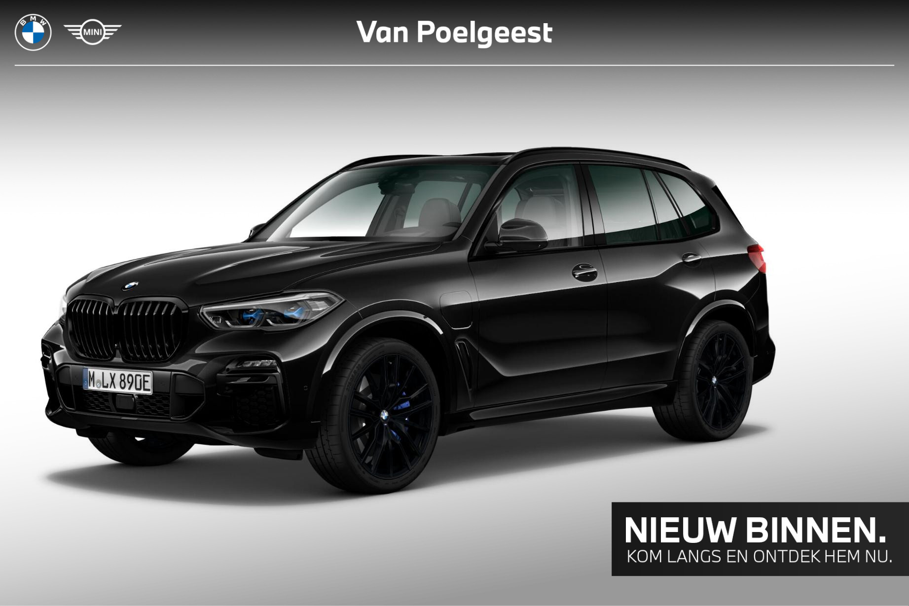 BMW X5 Xdrive45e xDrive45e 2020 - voorkant