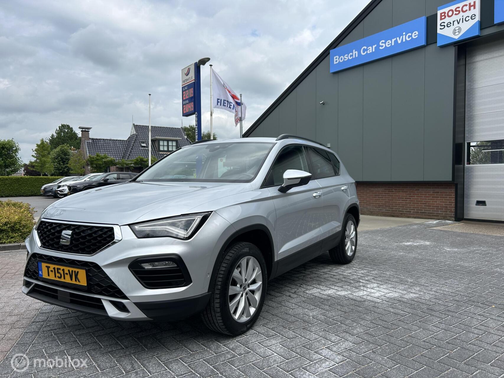 Foto van Seat Seat Ateca