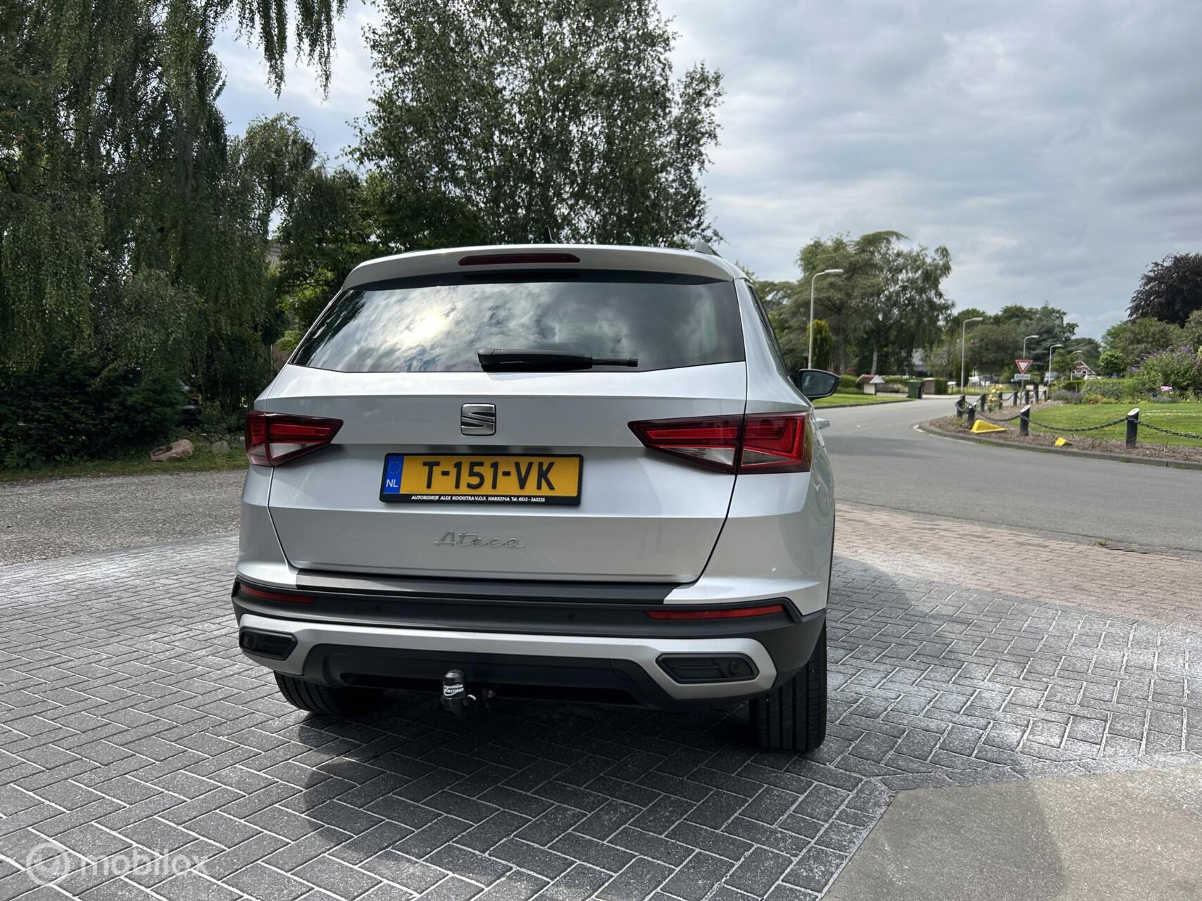Foto van Seat Seat Ateca
