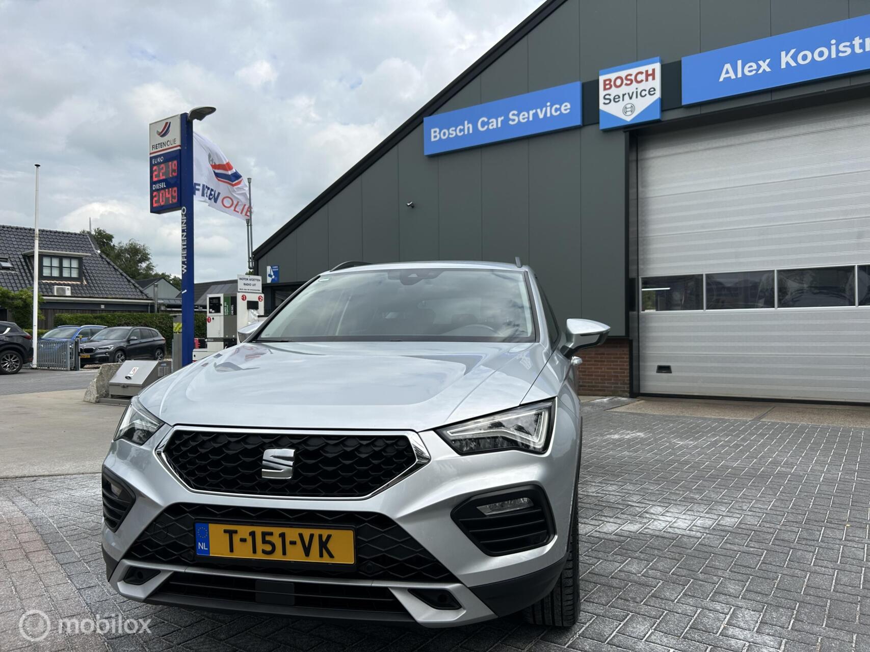 Foto van Seat Seat Ateca