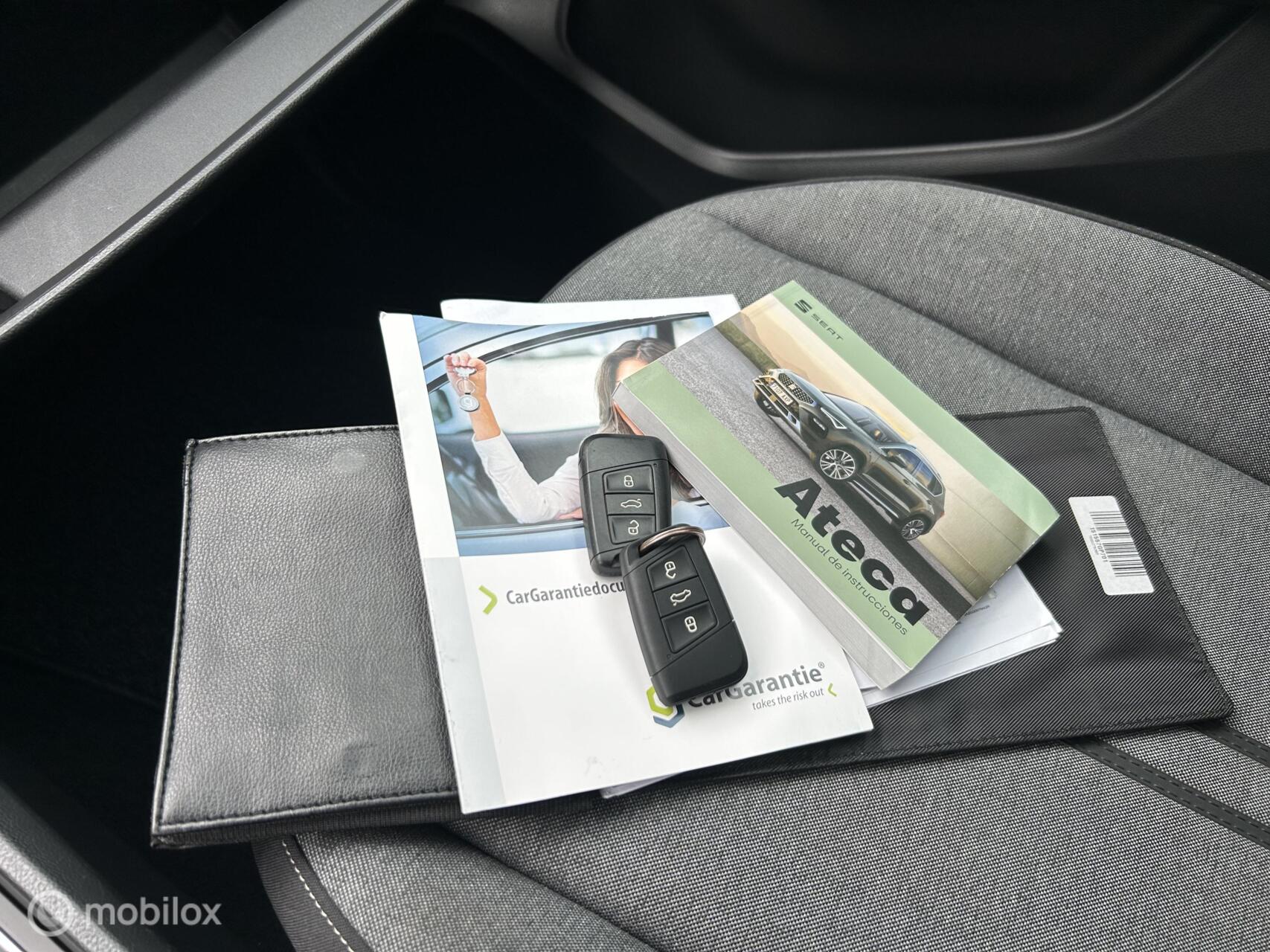 Foto van Seat Seat Ateca