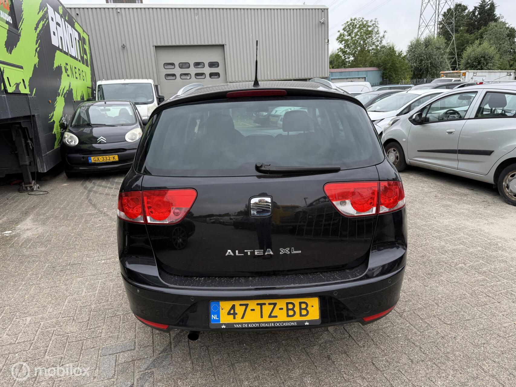 Foto van Seat Altea XL