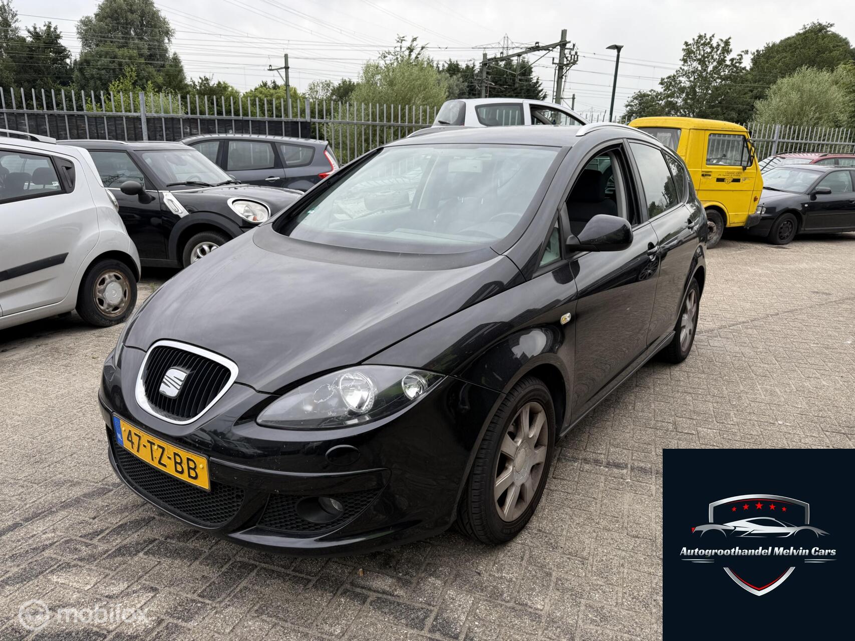 Seat Altea XL 1.6 Stylance Airco rijd prima 2007 - voorkant