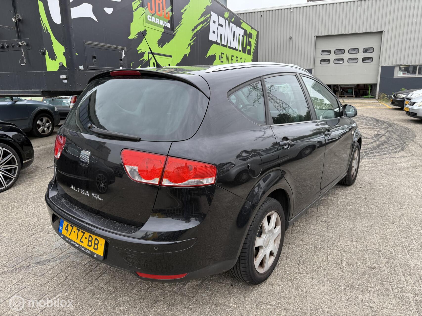 Foto van Seat Altea XL