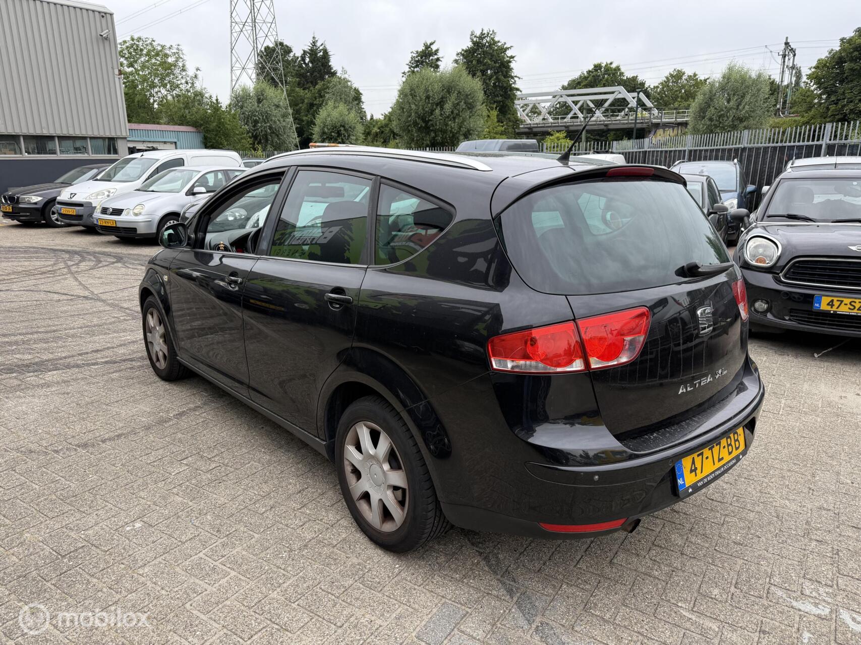 Foto van Seat Altea XL
