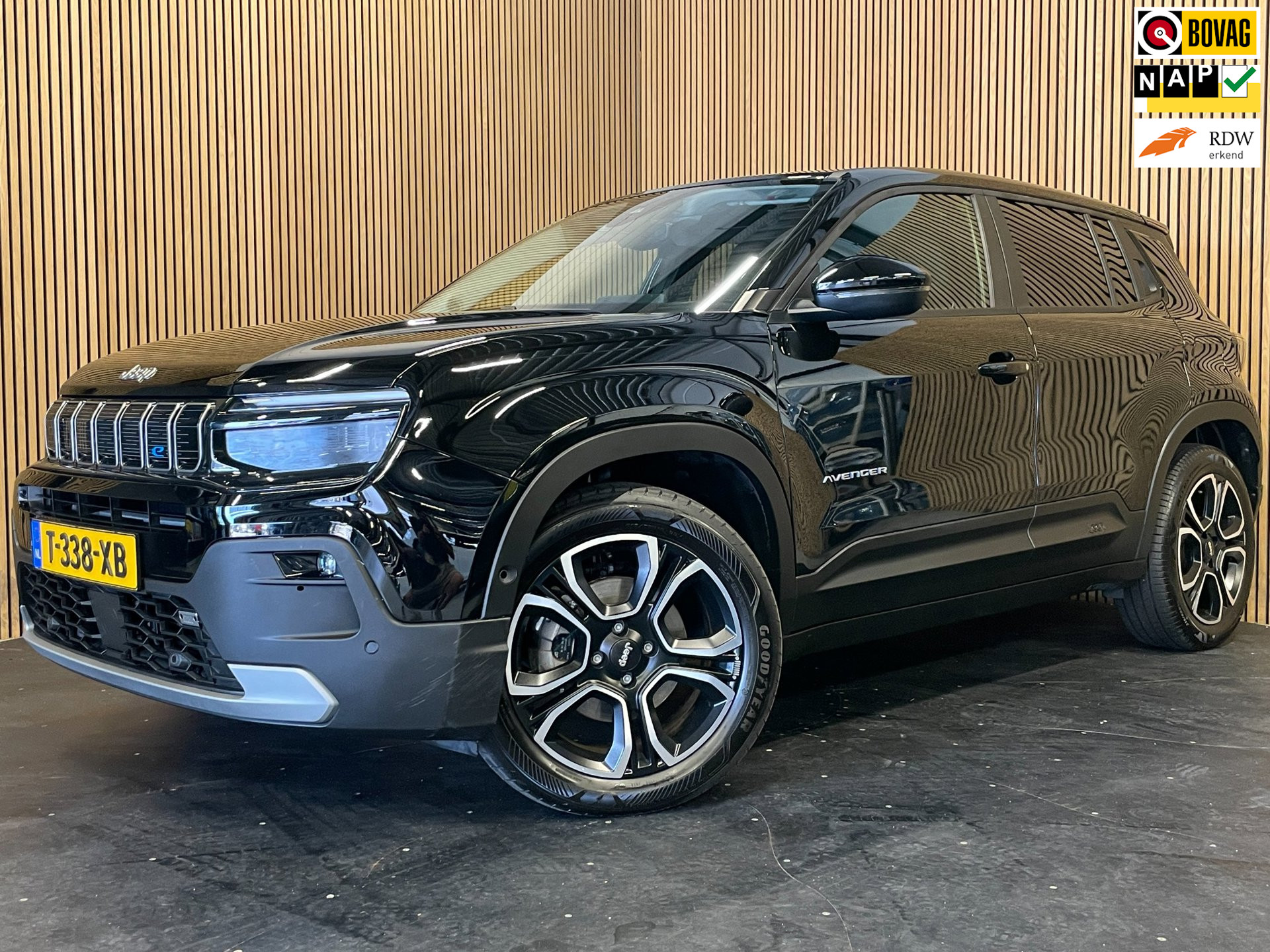 Foto van JEEP AVENGER