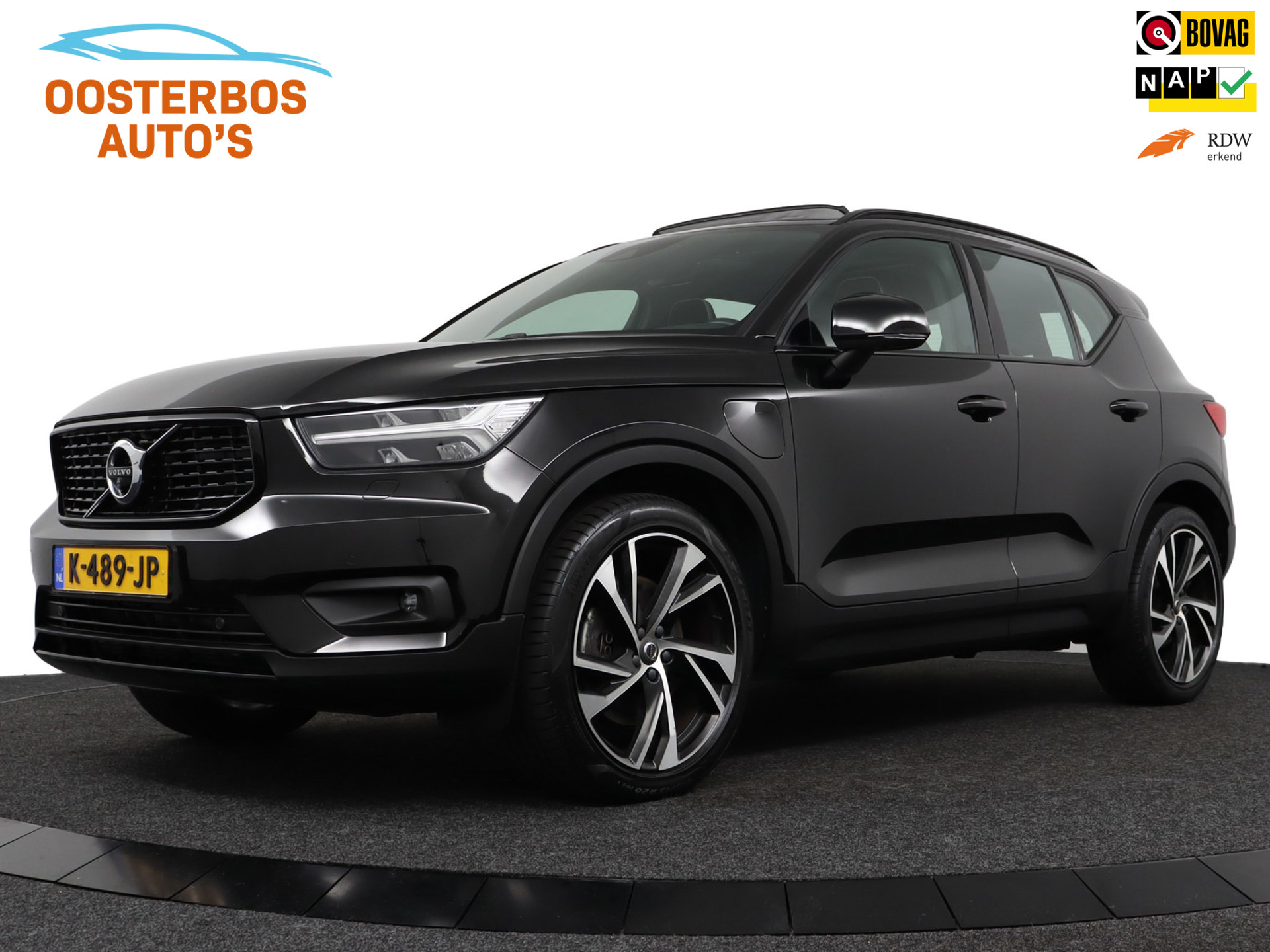 Volvo XC40 1.5 T5 Recharge Inscription 2021 - voorkant