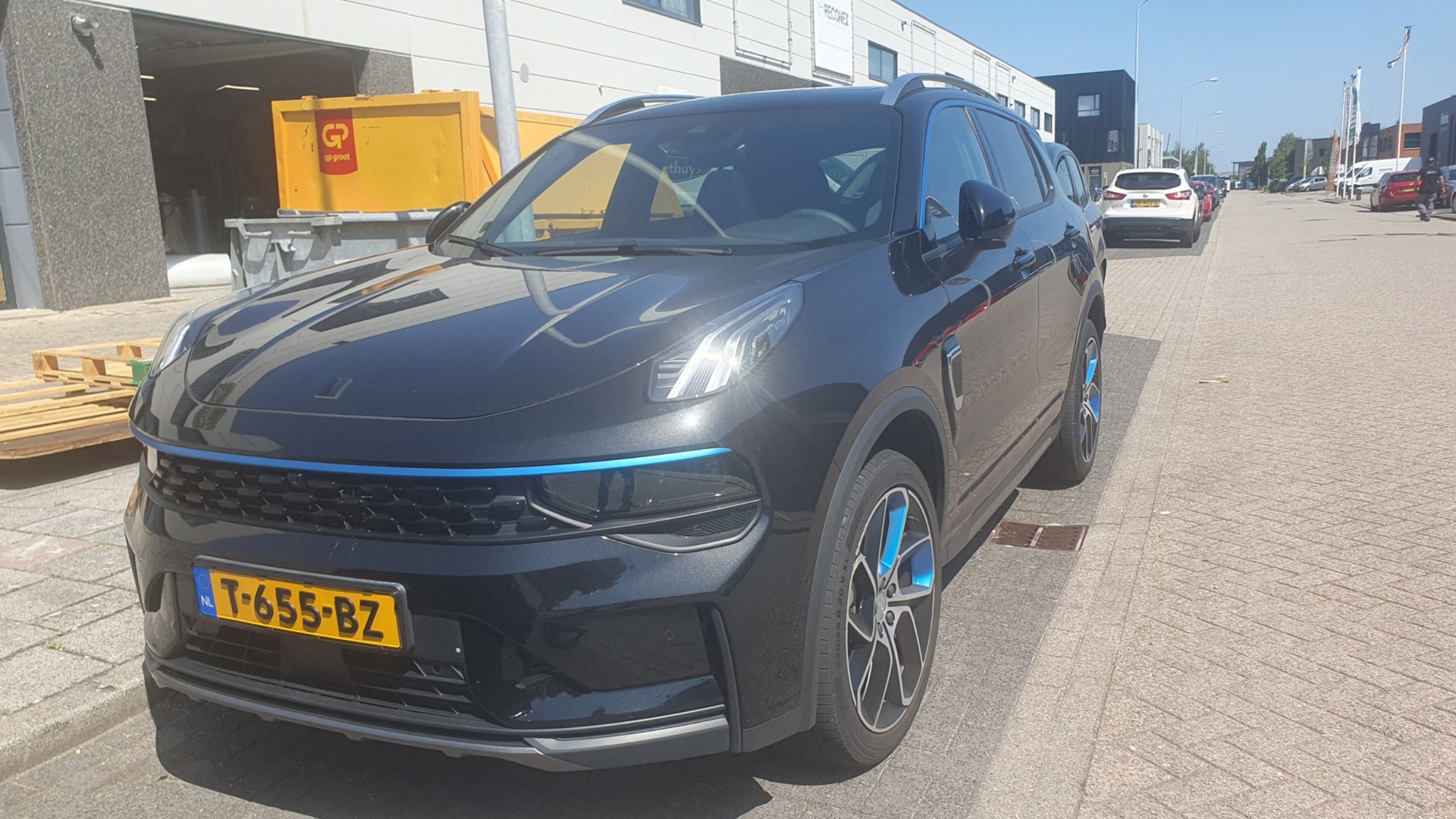 Foto van Lynk&co LYNK & Co 01