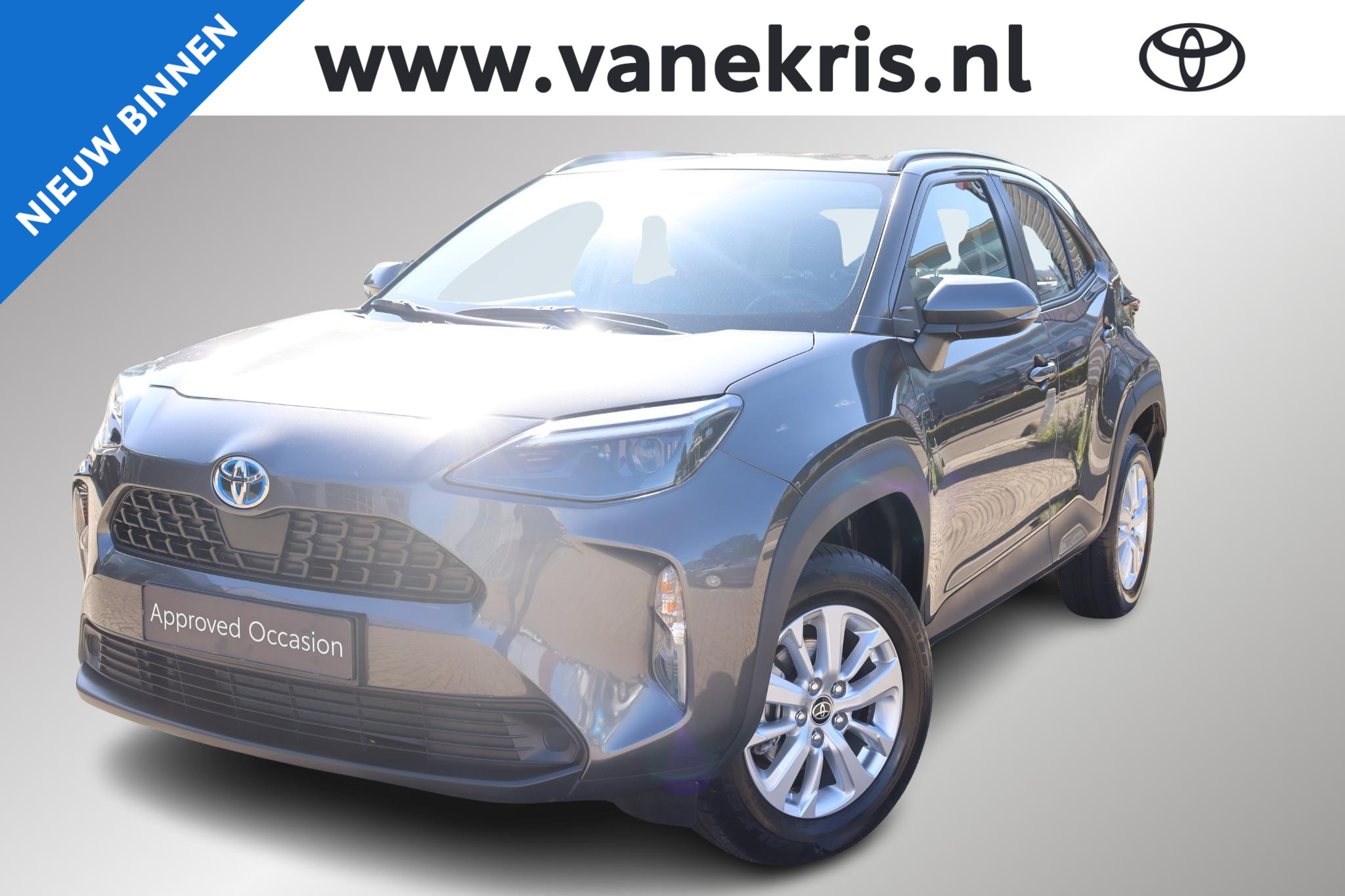 Toyota Toyota Yaris Cross 1.5 Hybrid Active, trekhaak 2023 - voorkant