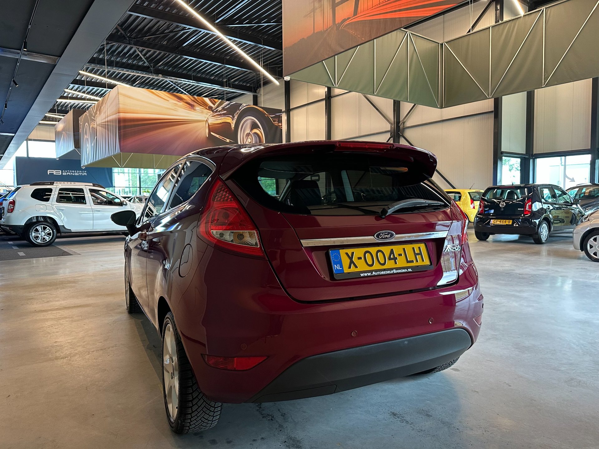 Foto van Ford Fiesta