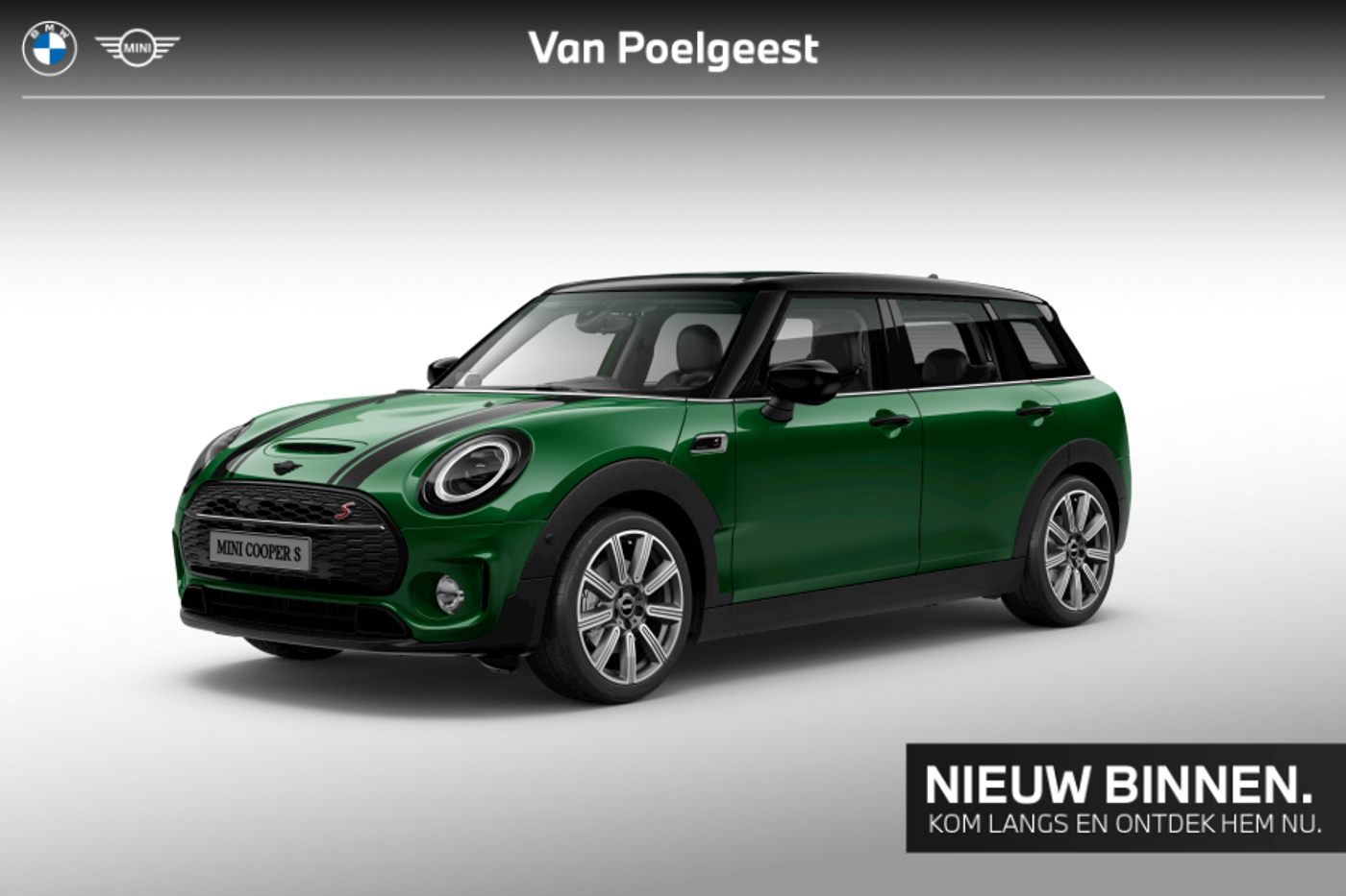 Foto van MINI CLUBMAN COOPER S