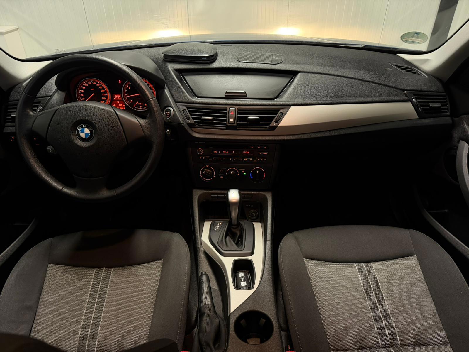 Foto van BMW X1