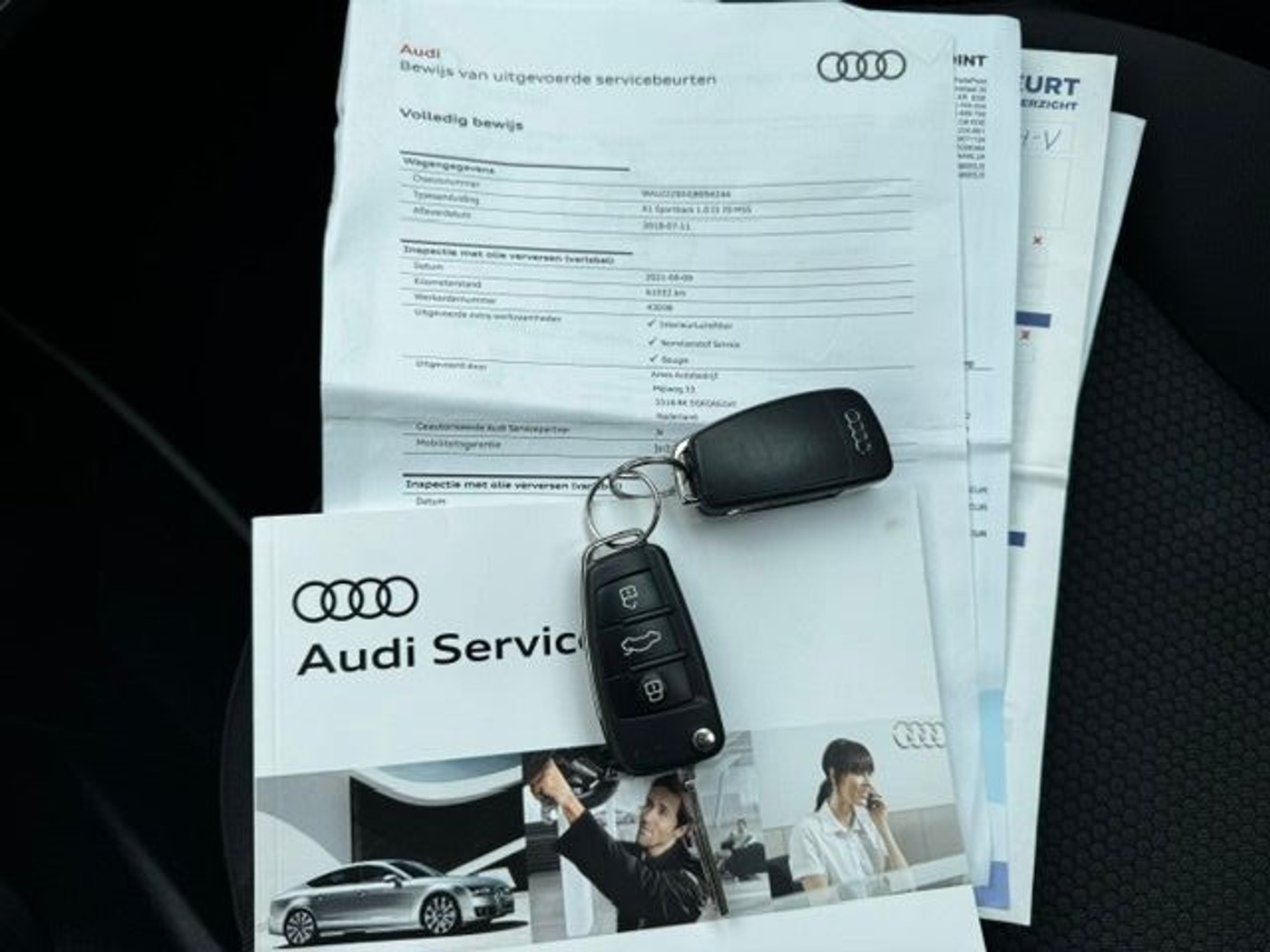 Foto van Audi A1 Sportback