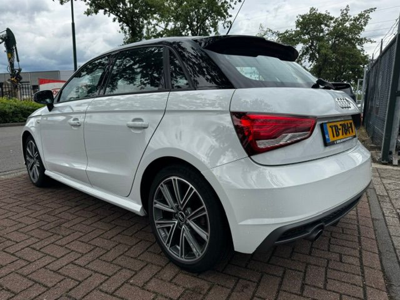 Foto van Audi A1 Sportback