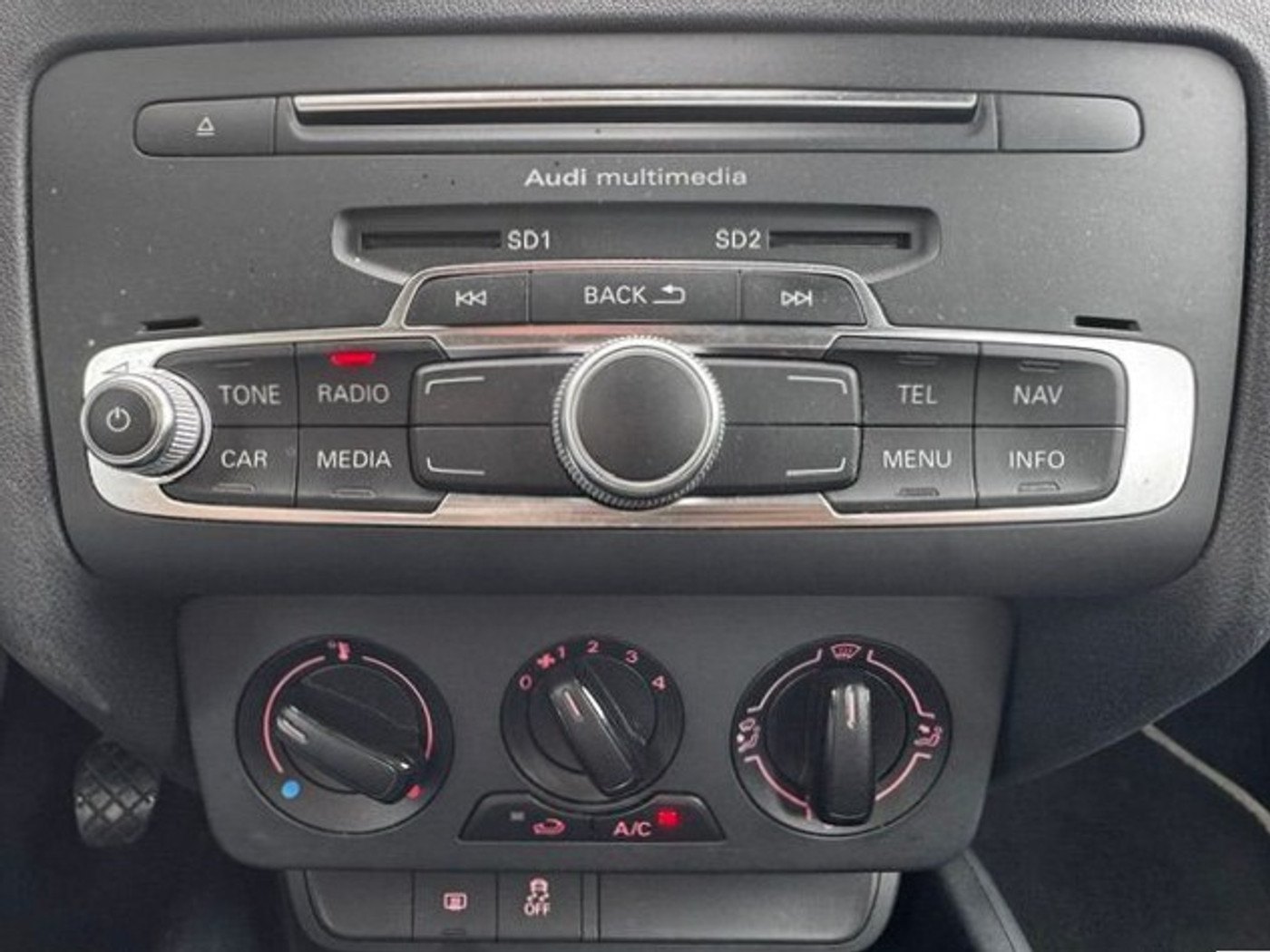 Foto van Audi A1 Sportback