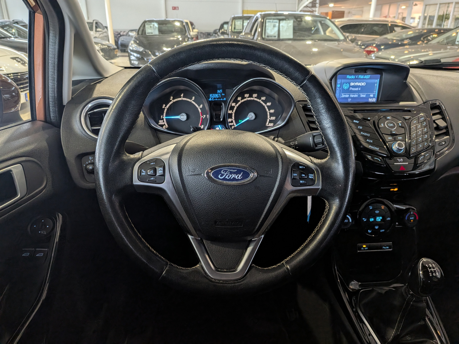 Foto van Ford Fiesta