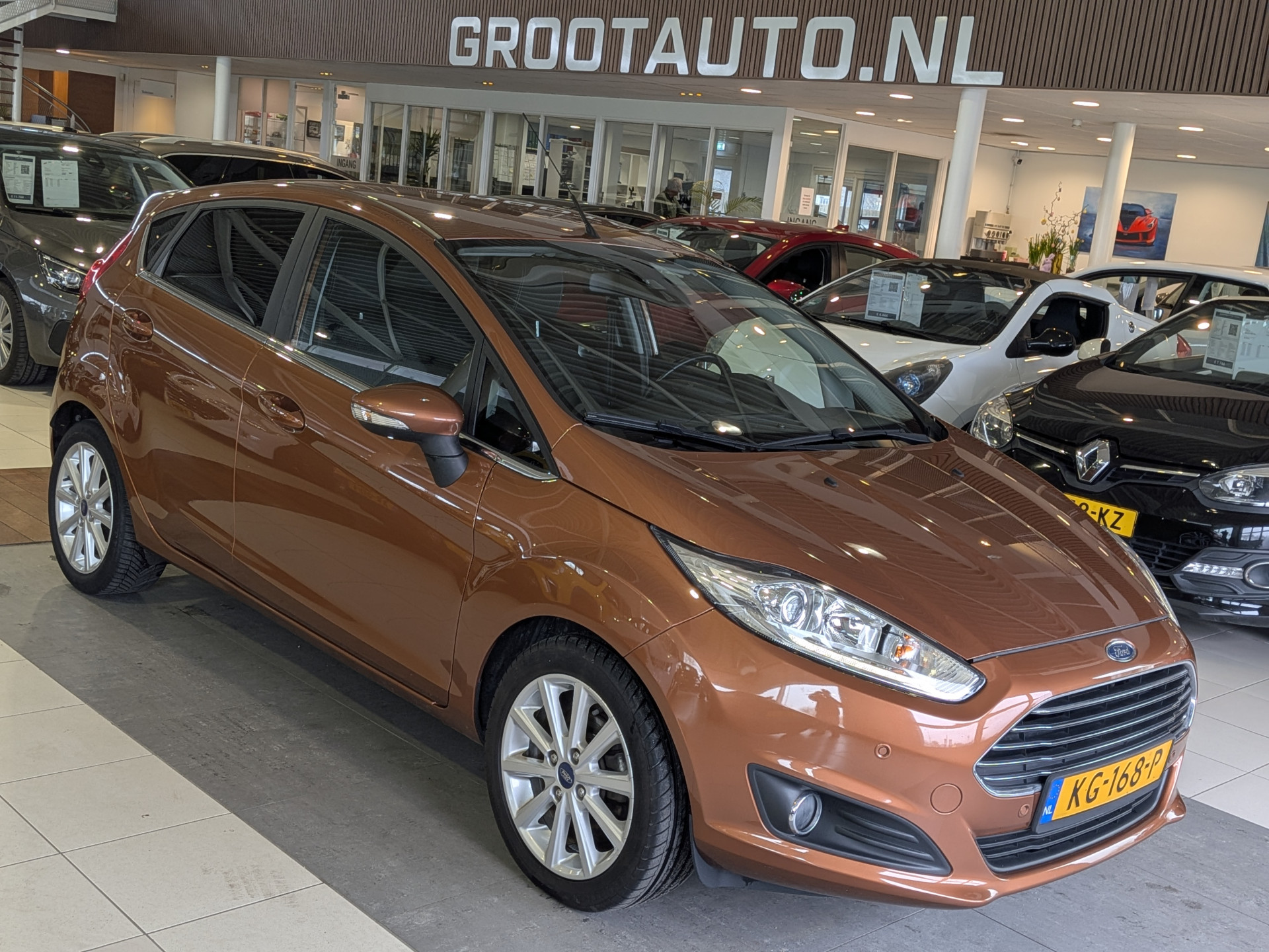 Ford Fiesta 1.0 EcoBoost Titanium 2016 - voorkant