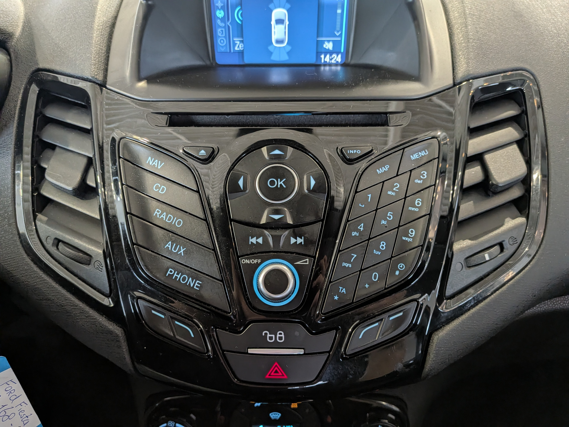 Foto van Ford Fiesta