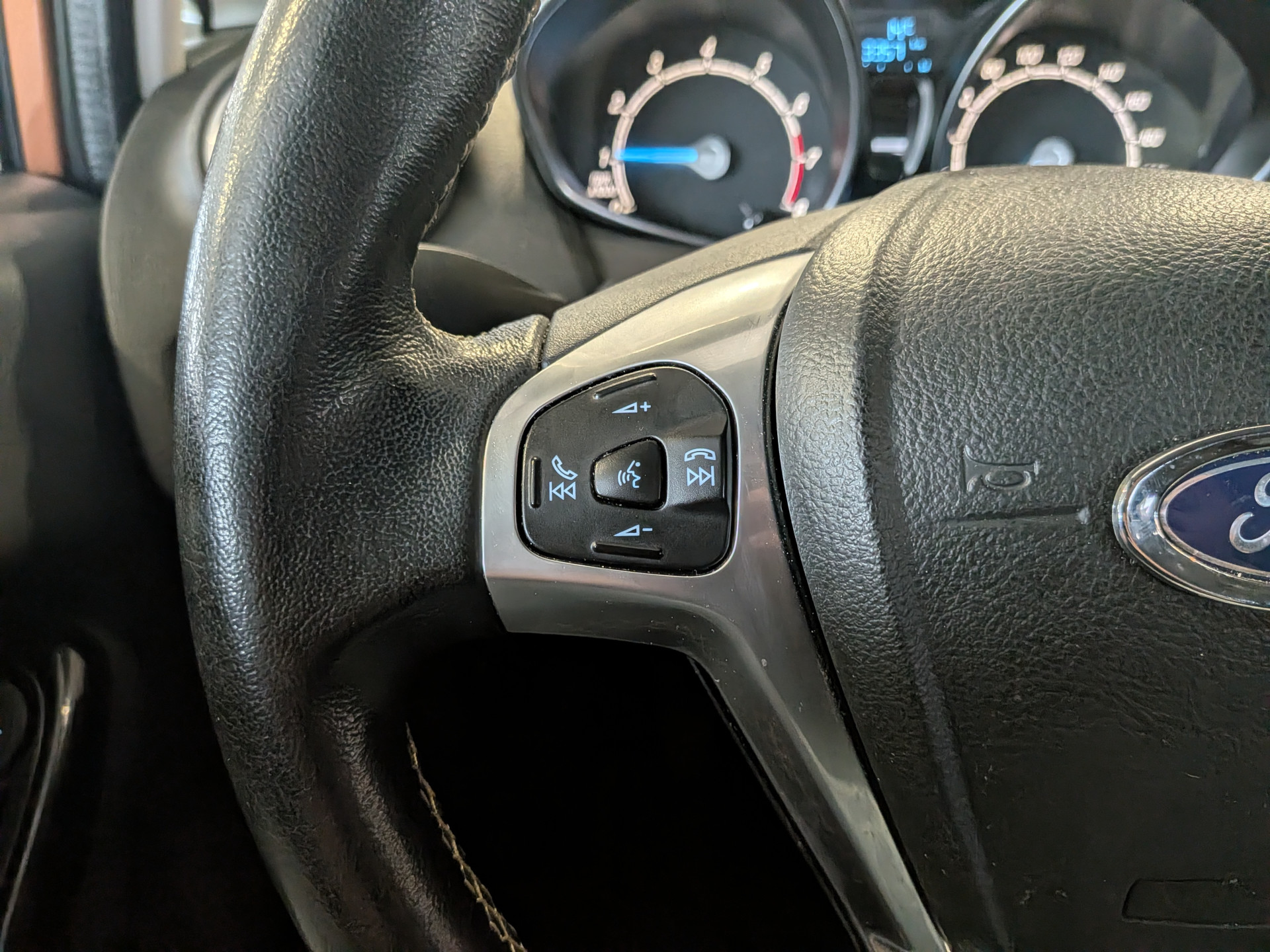Foto van Ford Fiesta