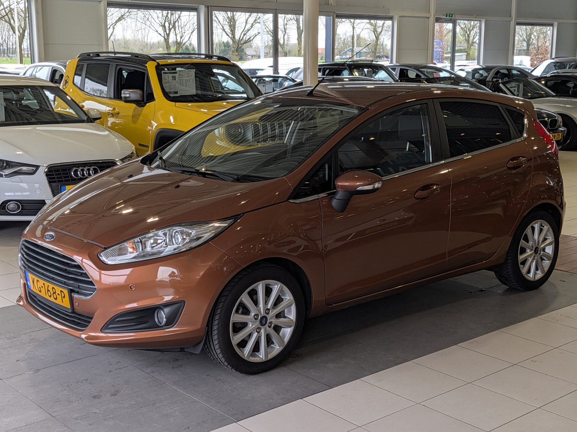 Foto van Ford Fiesta
