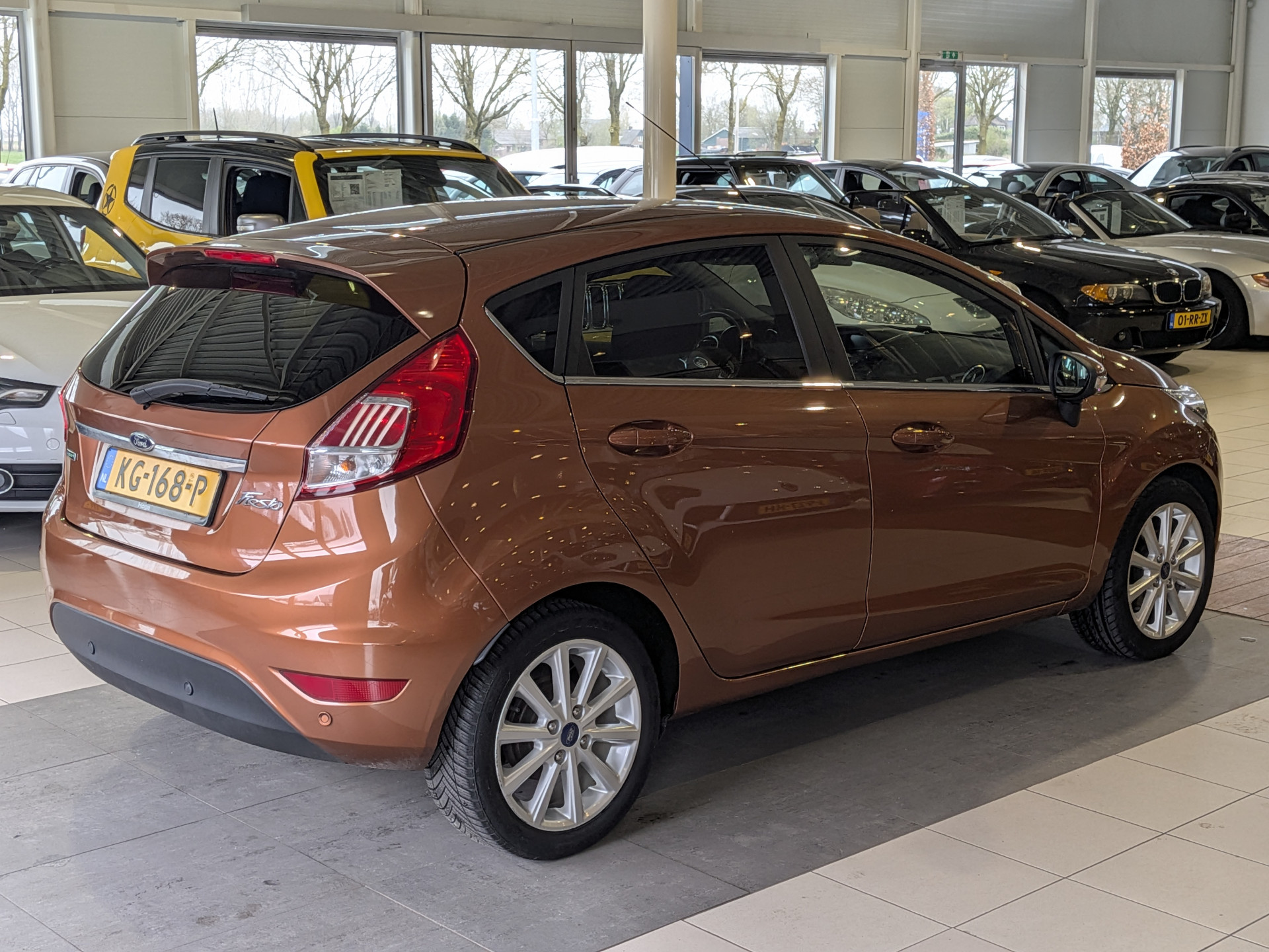 Foto van Ford Fiesta