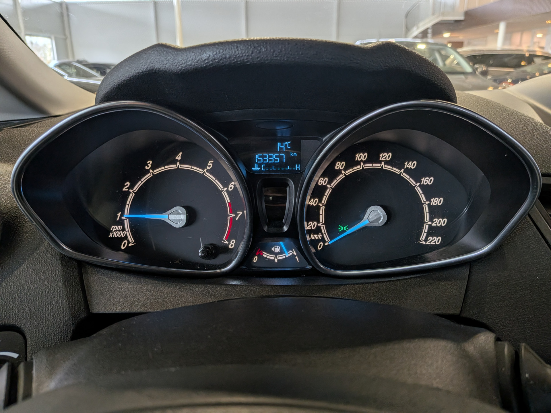 Foto van Ford Fiesta