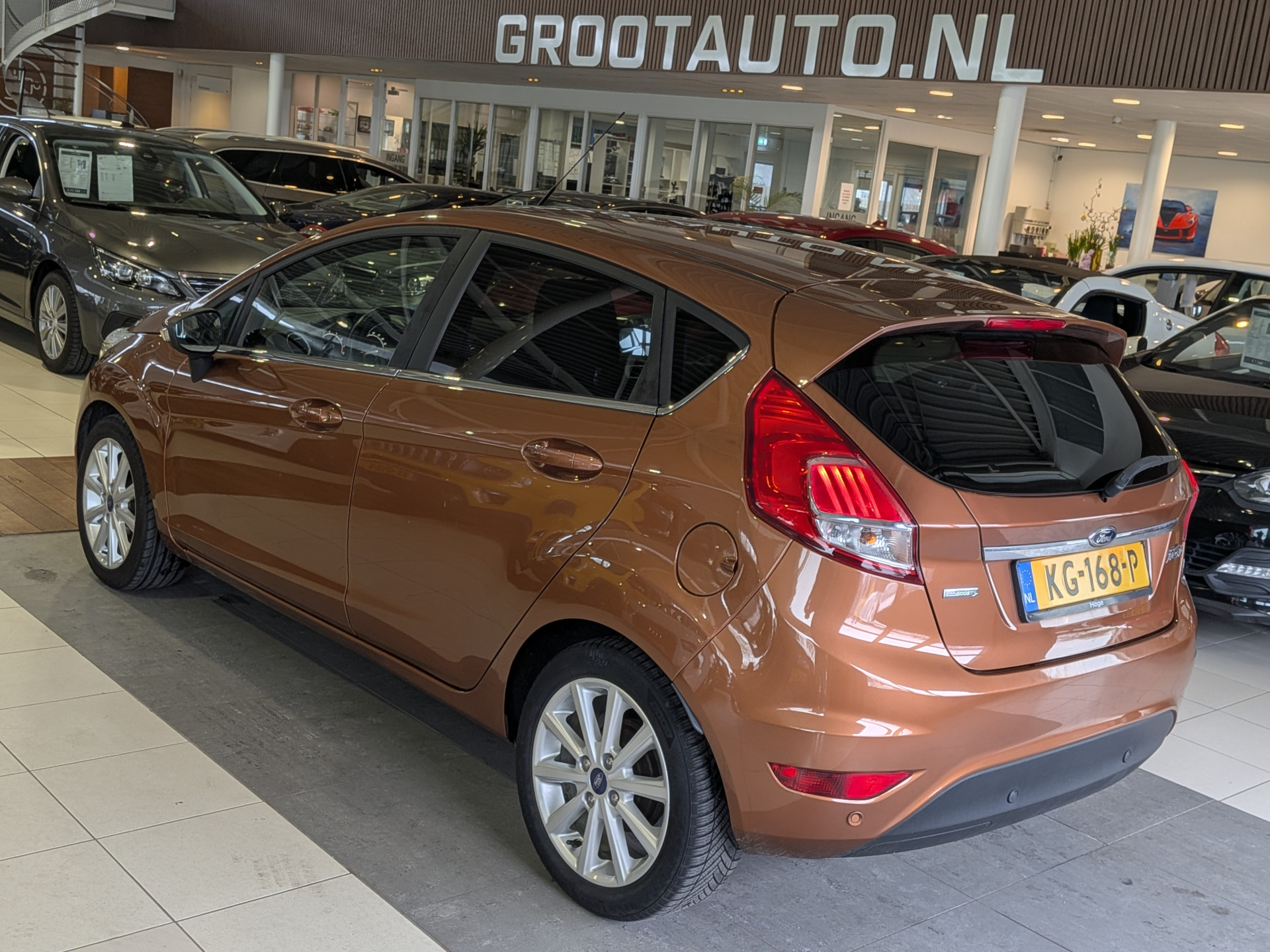 Foto van Ford Fiesta