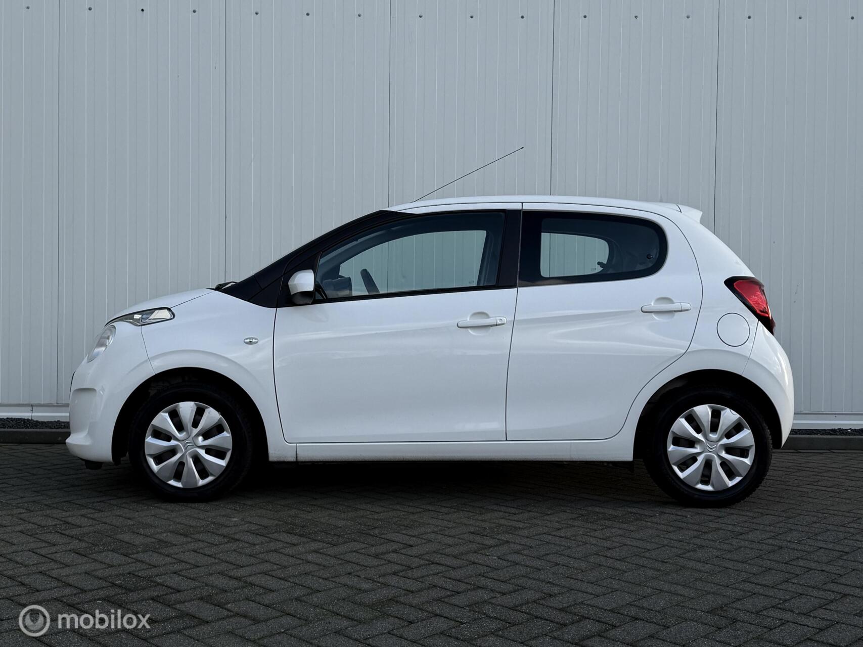 Foto van Citroen C1