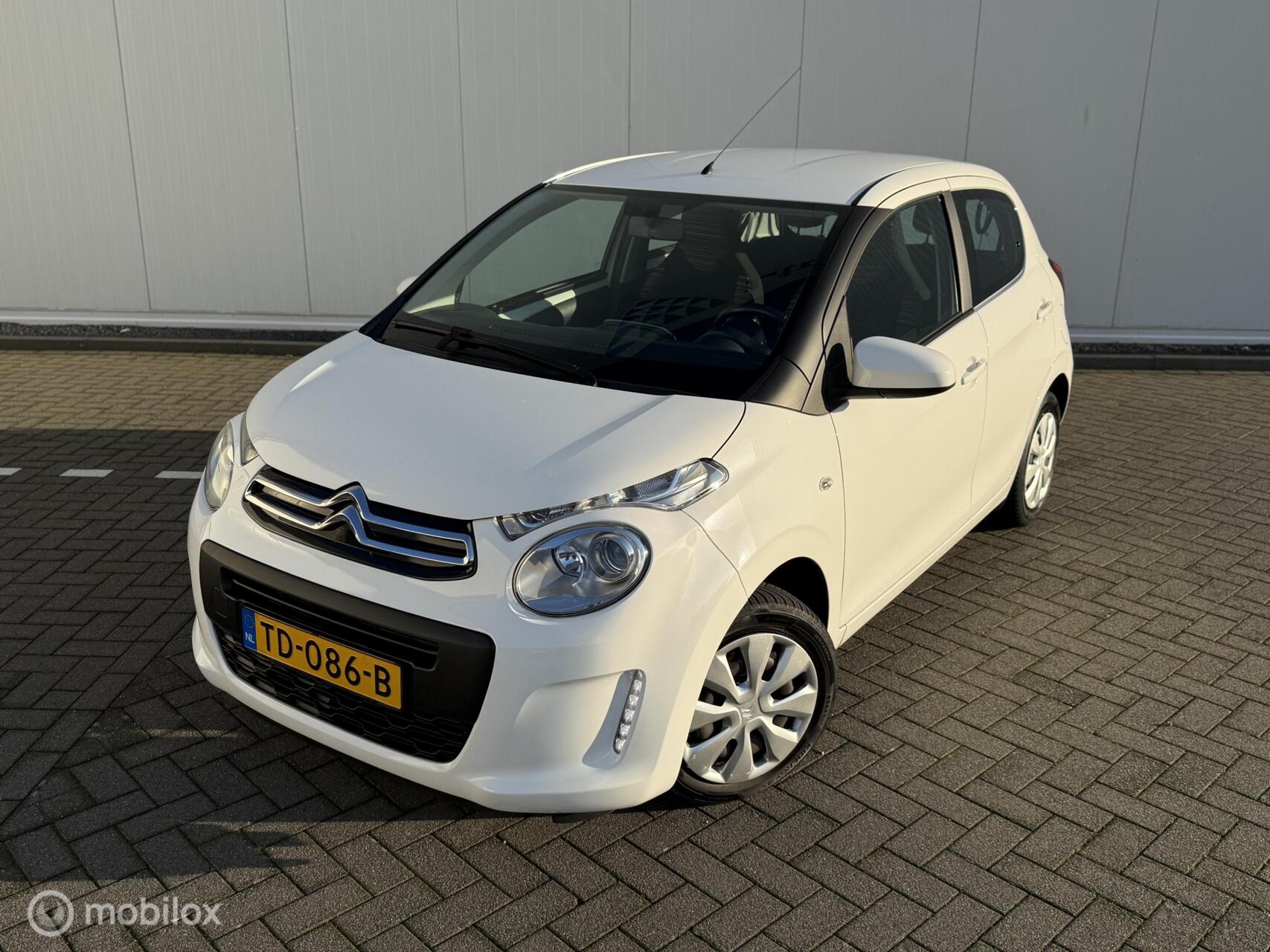 Foto van Citroen C1