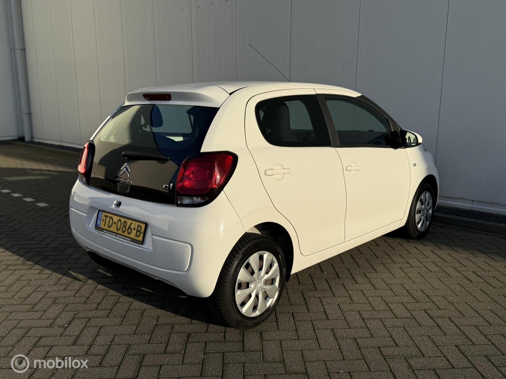 Foto van Citroen C1