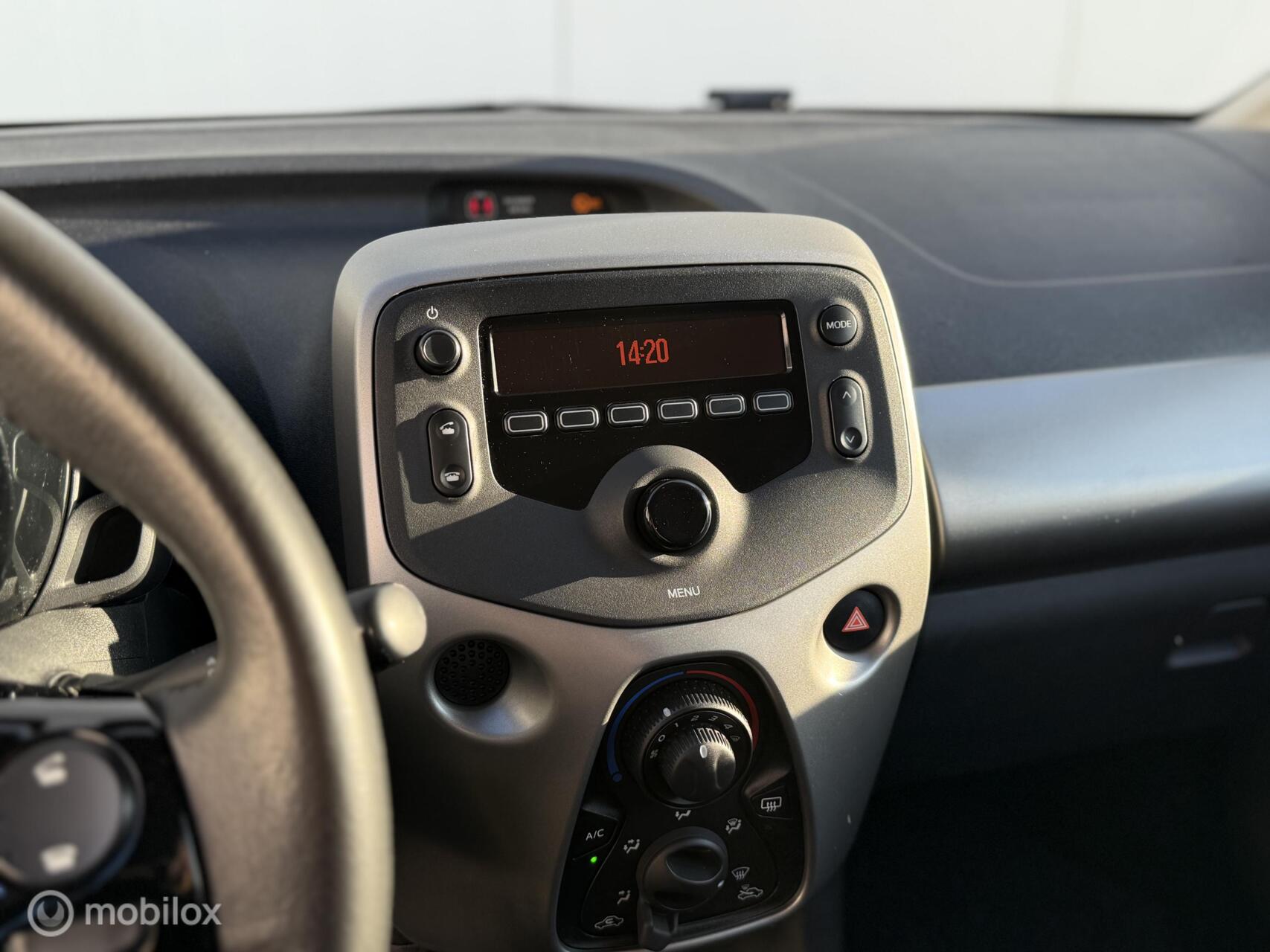 Foto van Citroen C1
