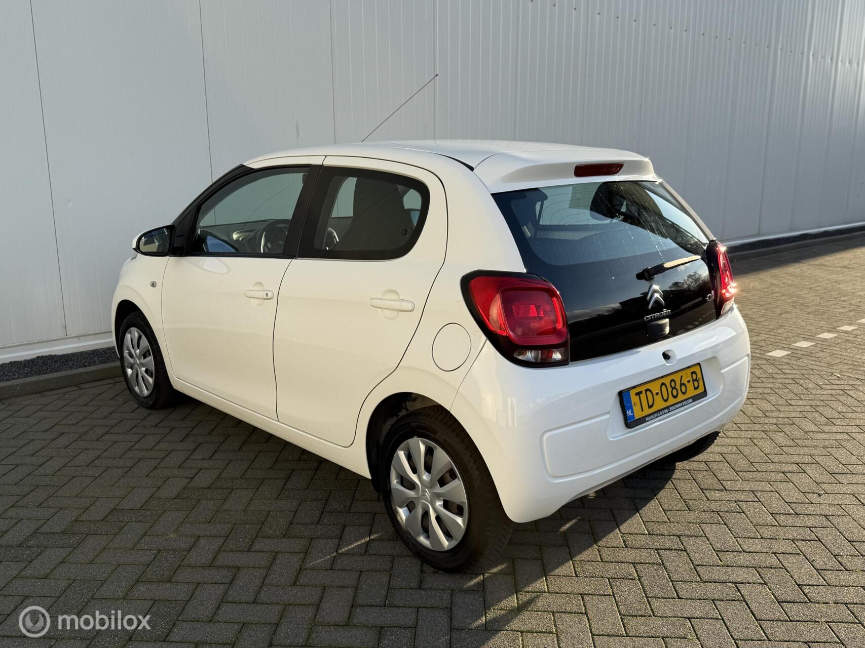 Foto van Citroen C1