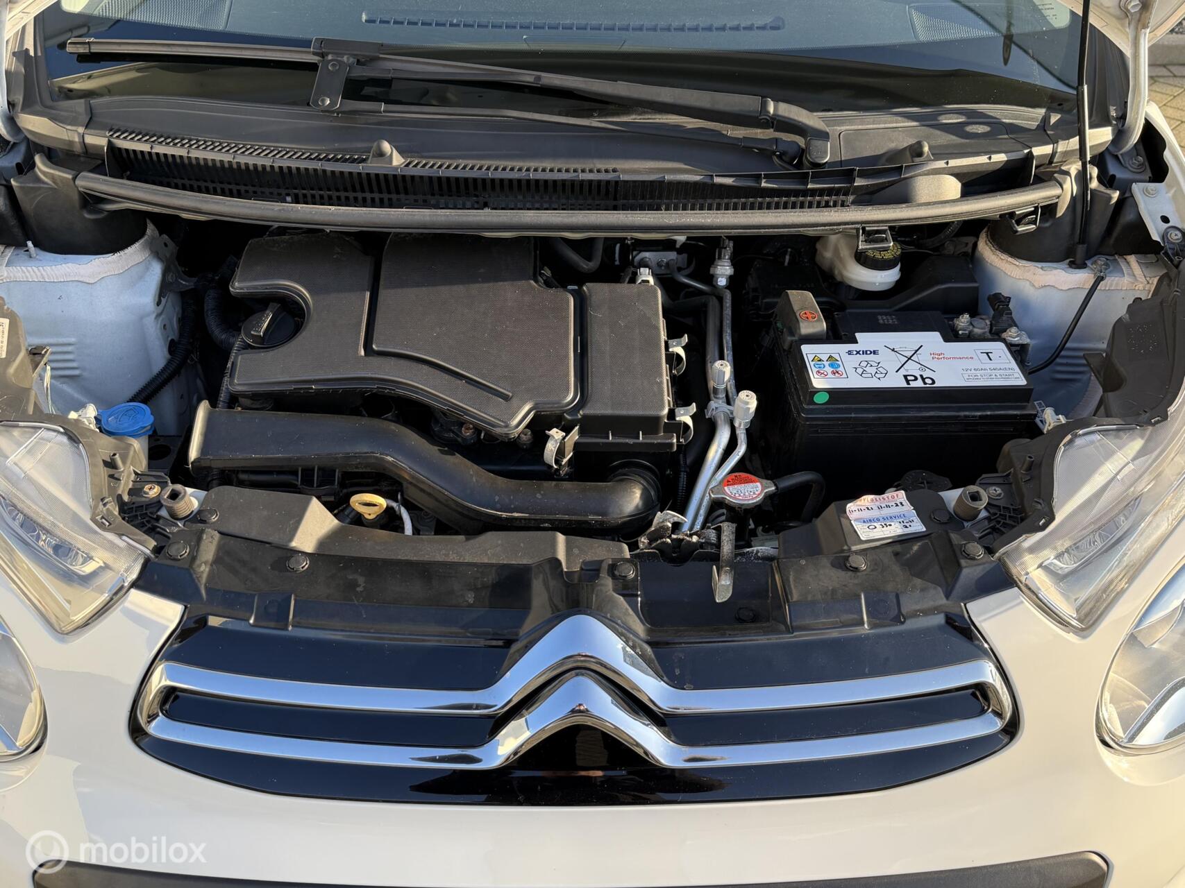 Foto van Citroen C1