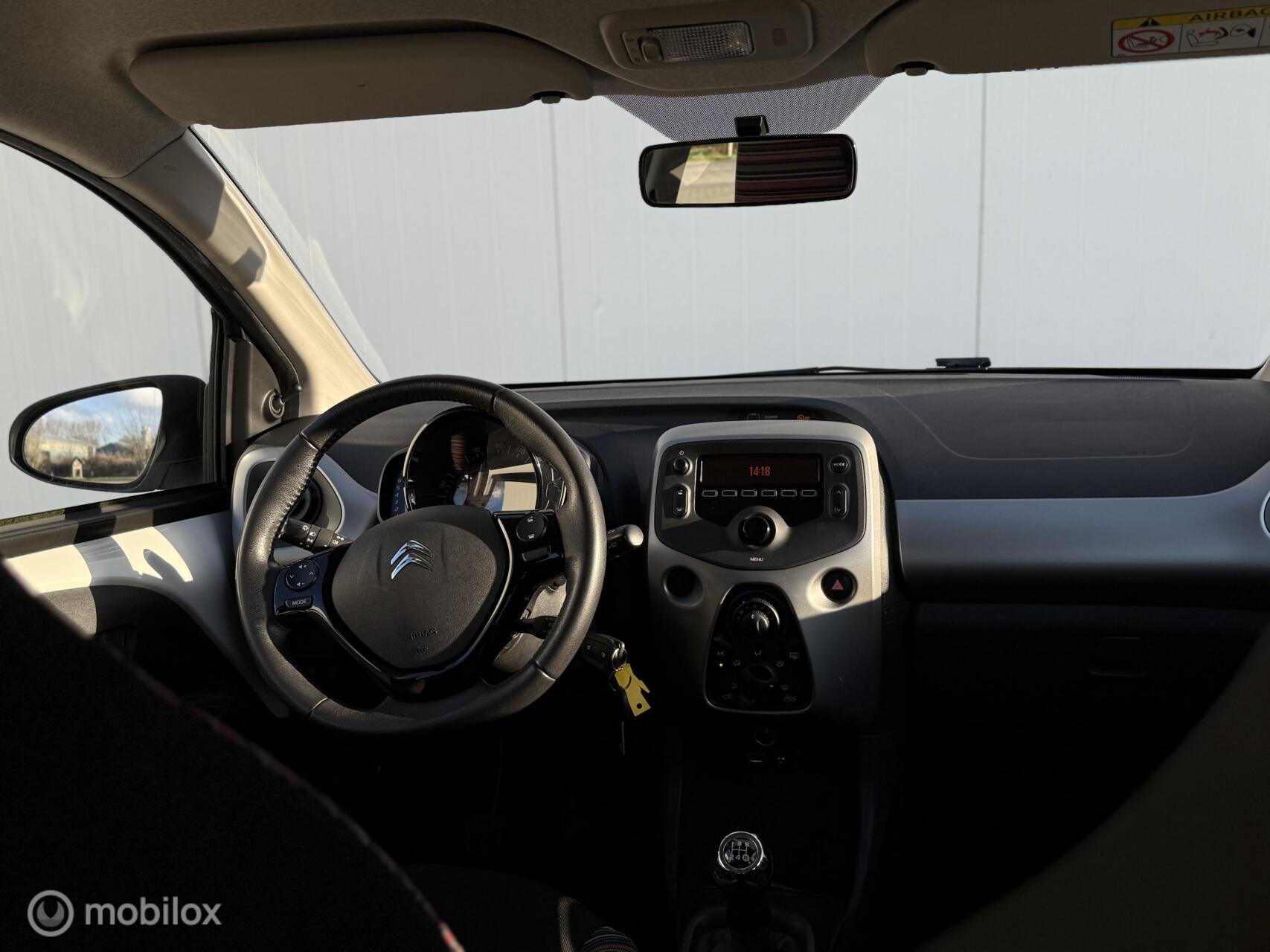 Foto van Citroen C1