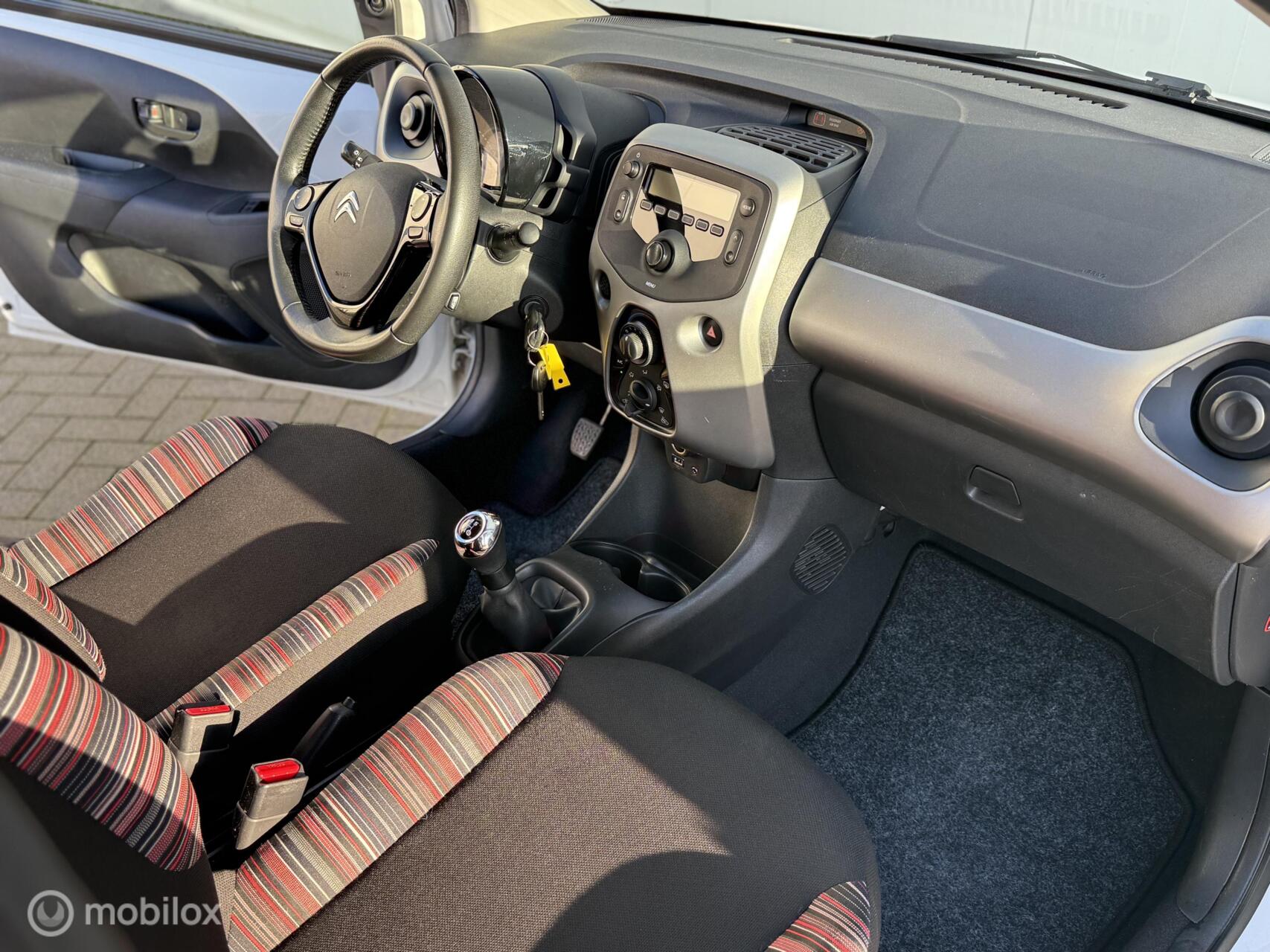 Foto van Citroen C1