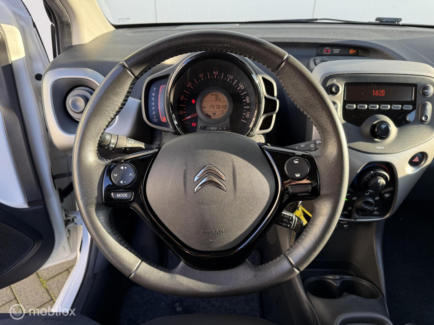 Foto van Citroen C1