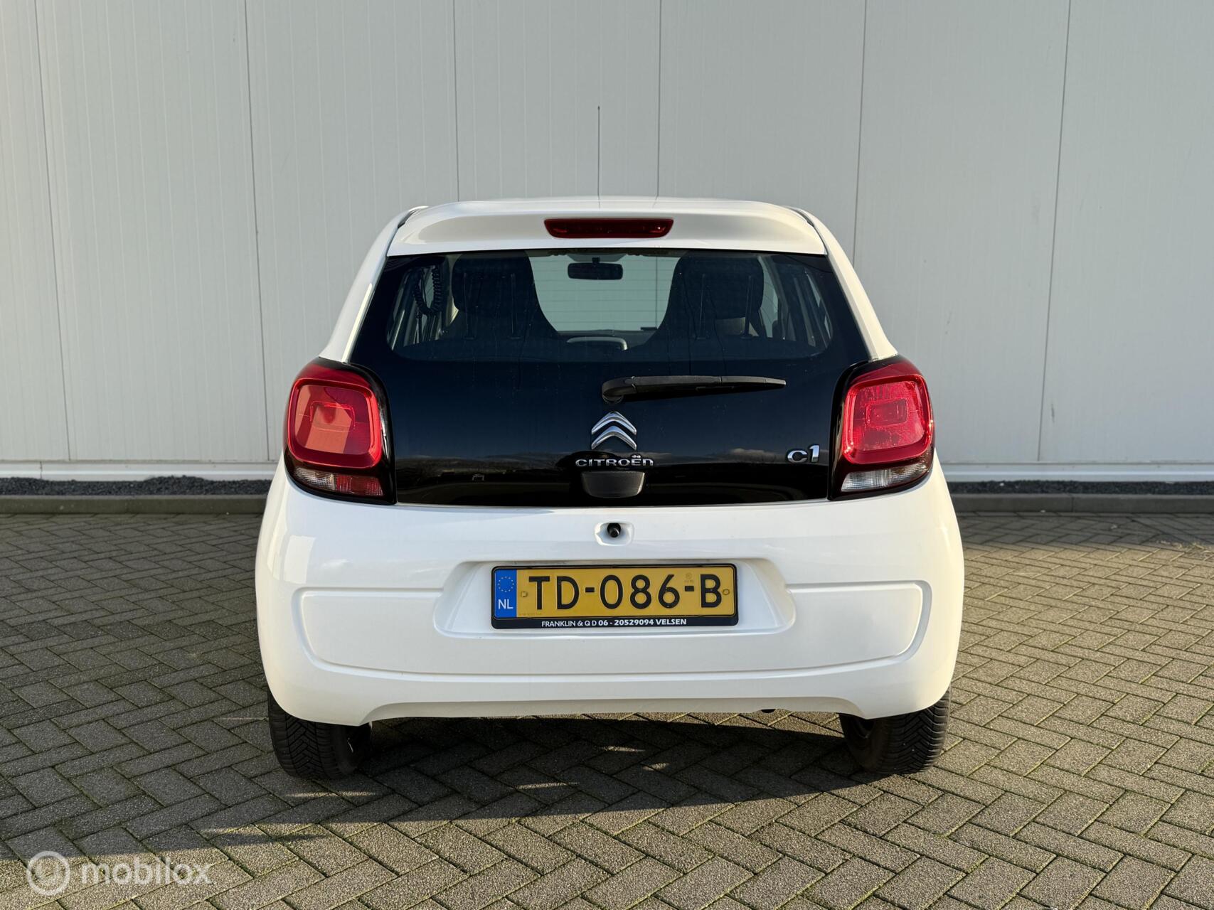 Foto van Citroen C1